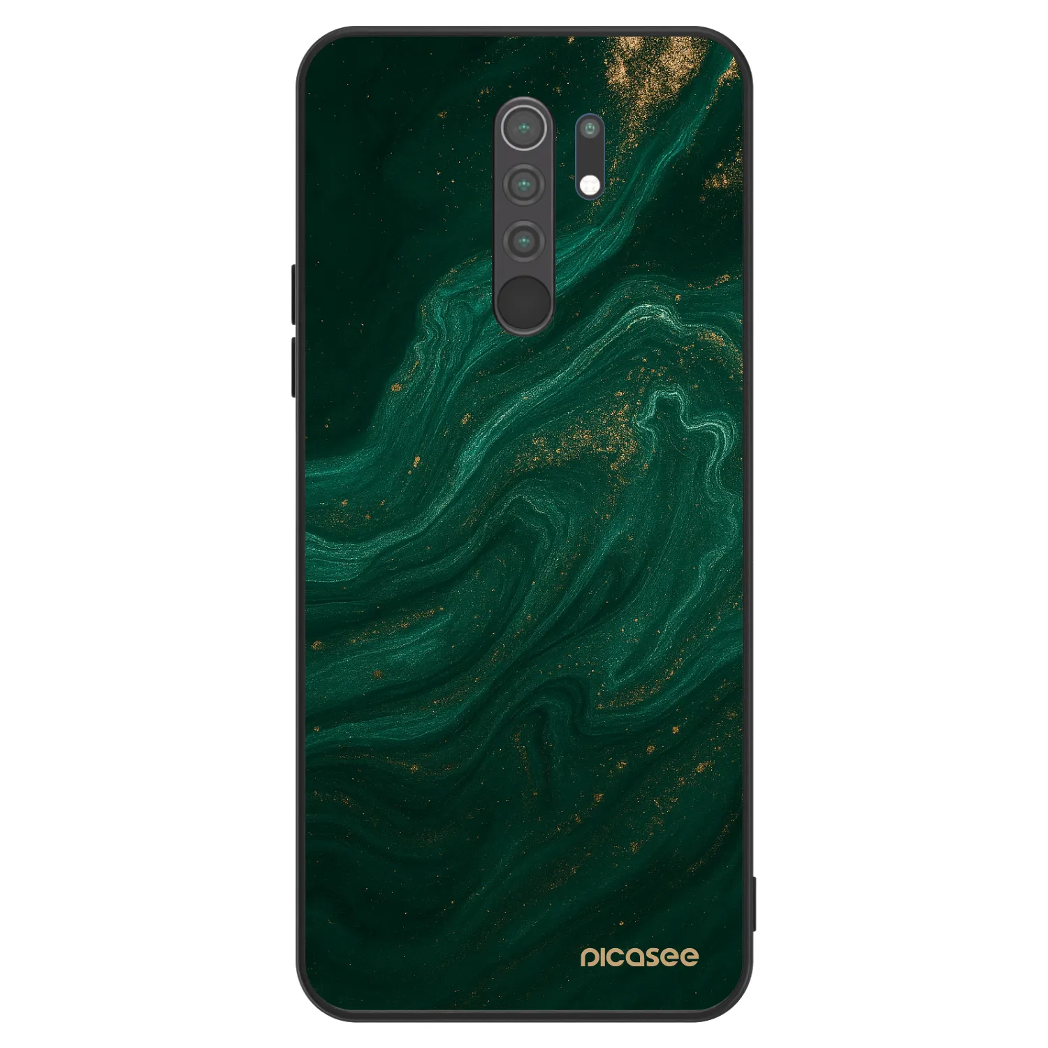 Picasee ULTIMATE CASE pentru Xiaomi Redmi 9 - Green