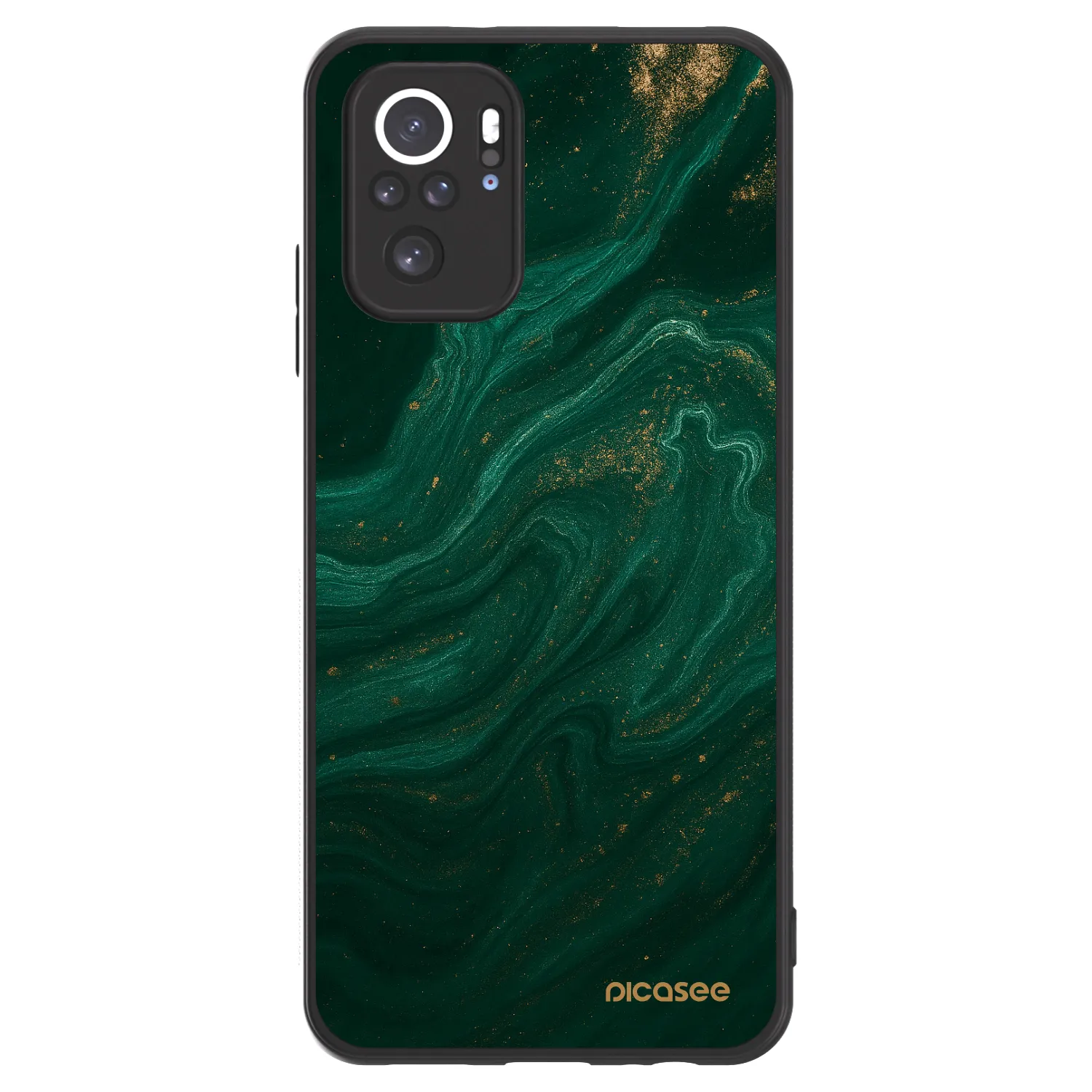 Picasee ULTIMATE CASE pentru Xiaomi Redmi Note 10 - Green