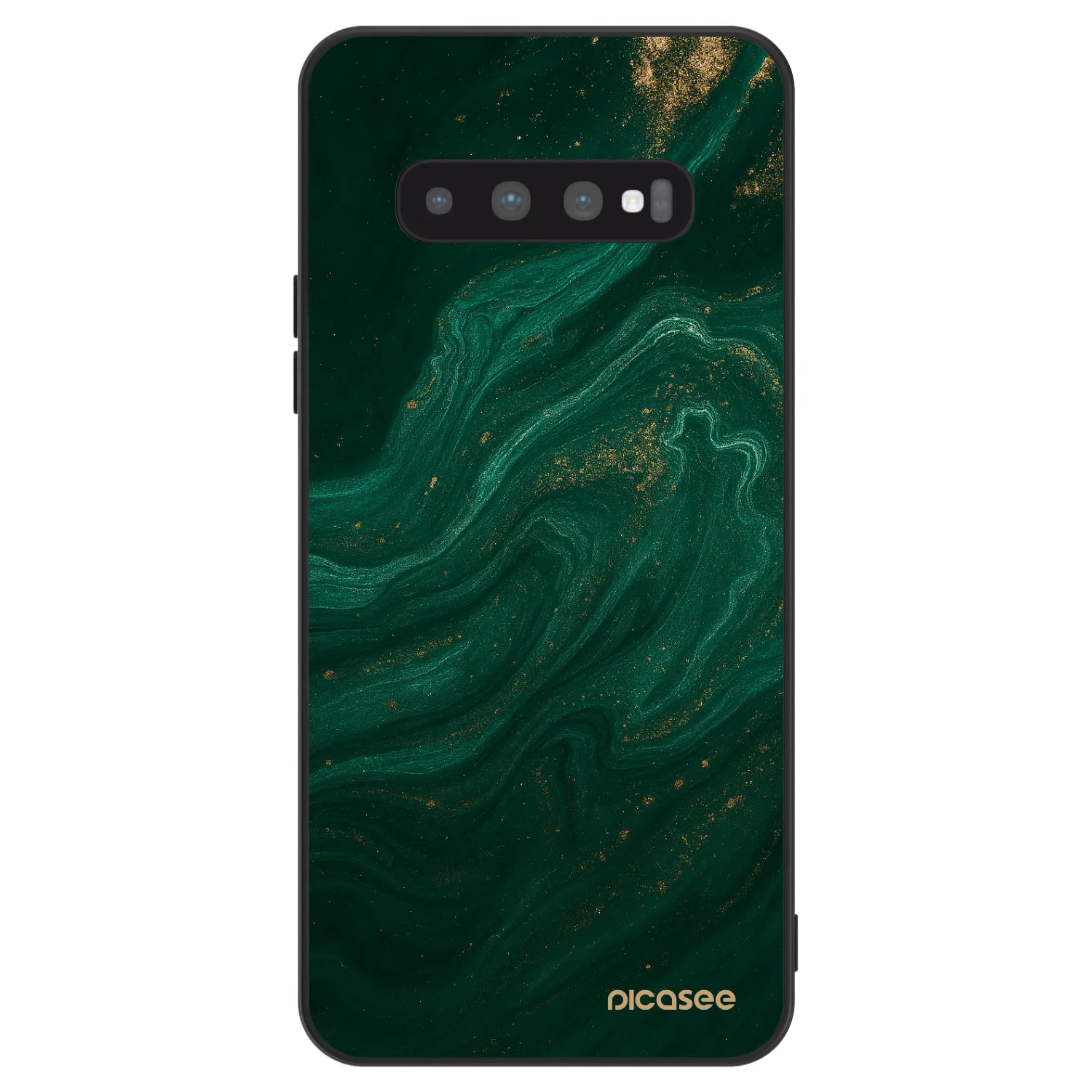 Picasee ULTIMATE CASE pentru Samsung Galaxy S10 G973 - Green