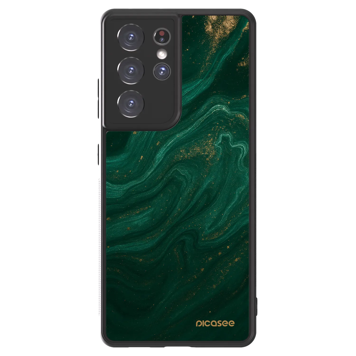 Picasee ULTIMATE CASE pentru Samsung Galaxy S21 Ultra 5G G998B - Green