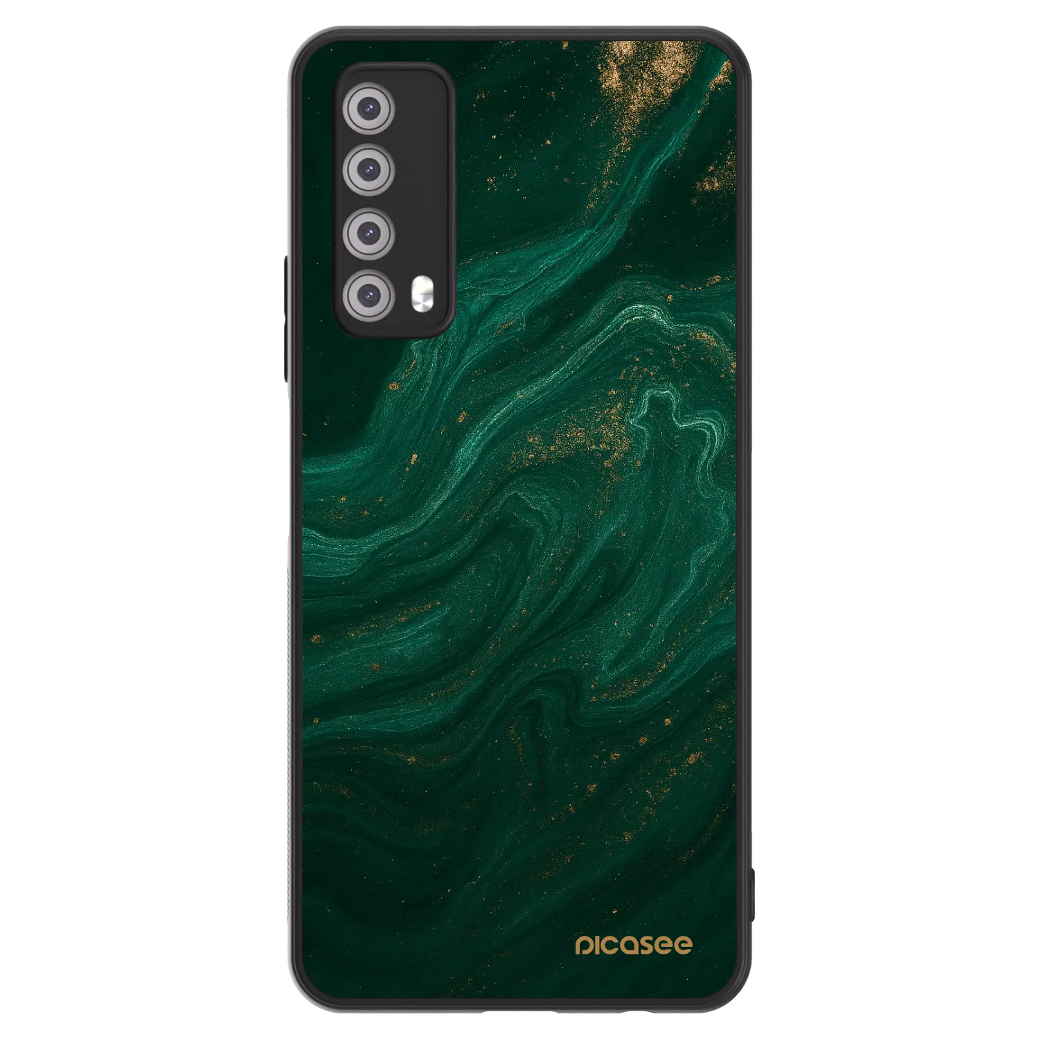 Picasee ULTIMATE CASE pentru Huawei P Smart 2021 - Green