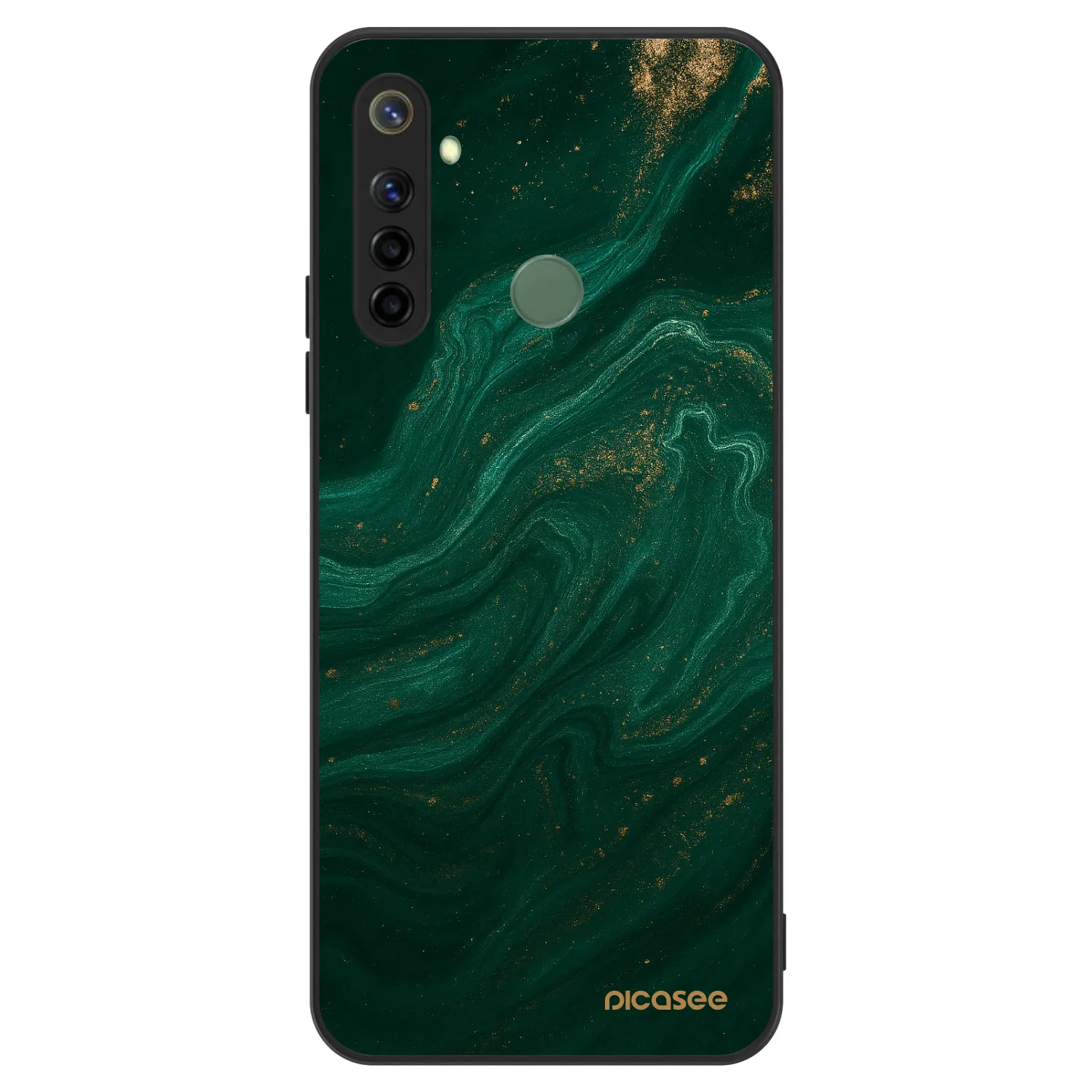 Picasee ULTIMATE CASE pentru Realme 6i - Green