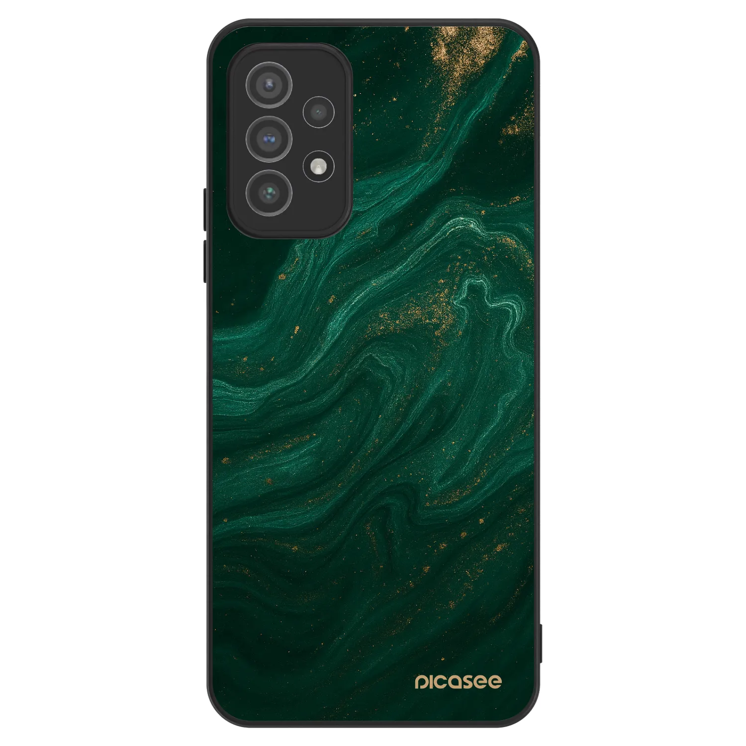 Picasee ULTIMATE CASE pentru Samsung Galaxy A72 A725F - Green