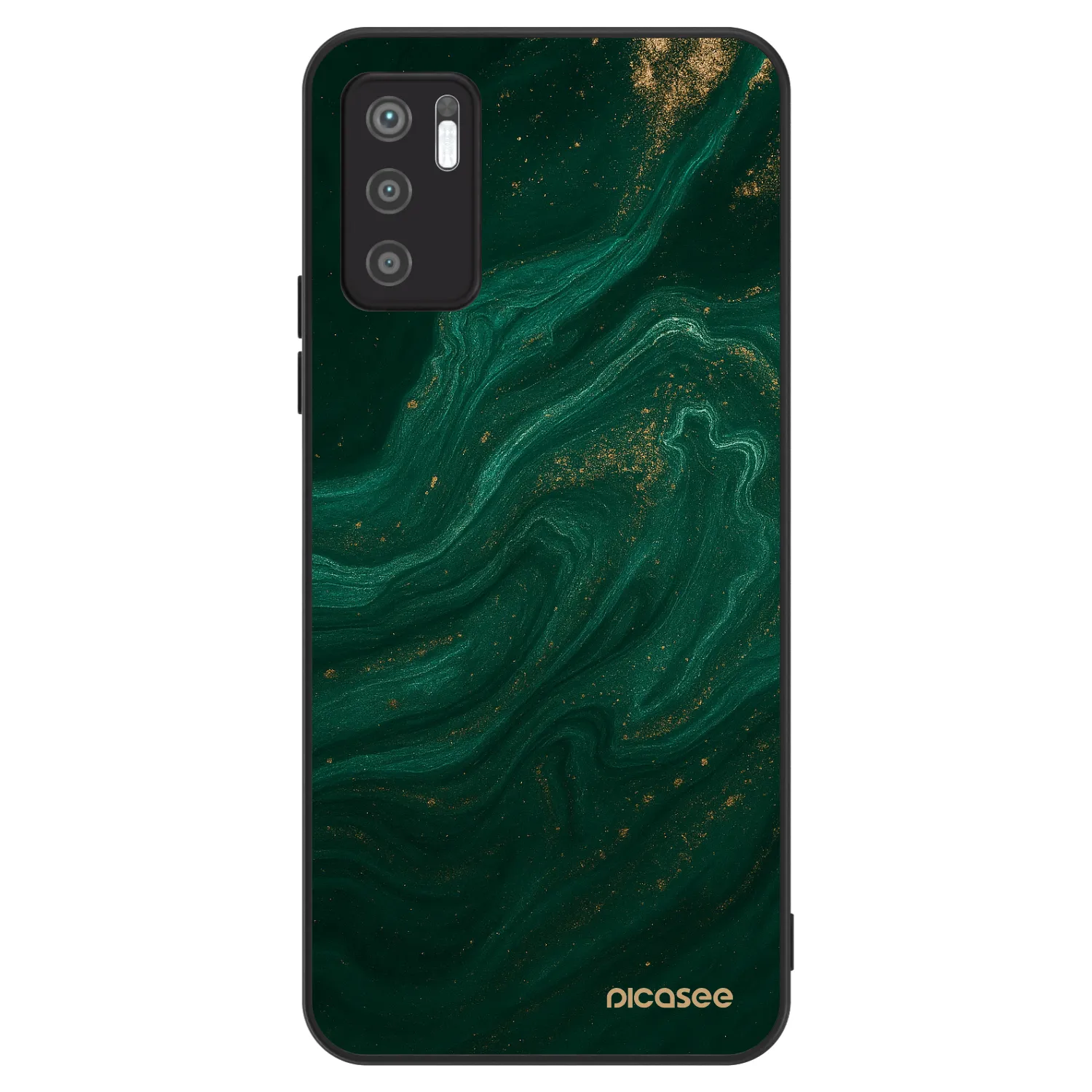 Picasee ULTIMATE CASE pentru Xiaomi Redmi Note 10 5G - Green