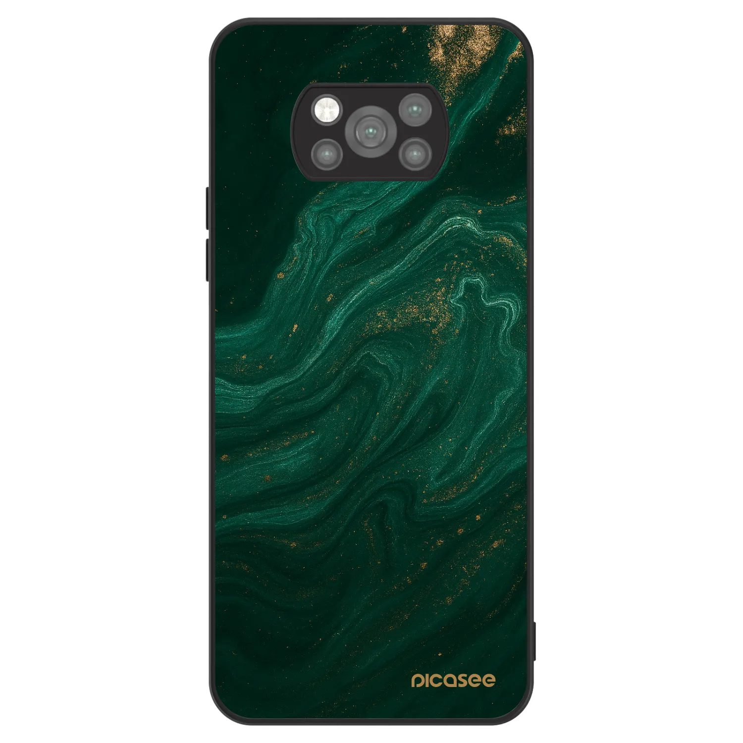 Picasee ULTIMATE CASE pentru Xiaomi Poco X3 Pro - Green