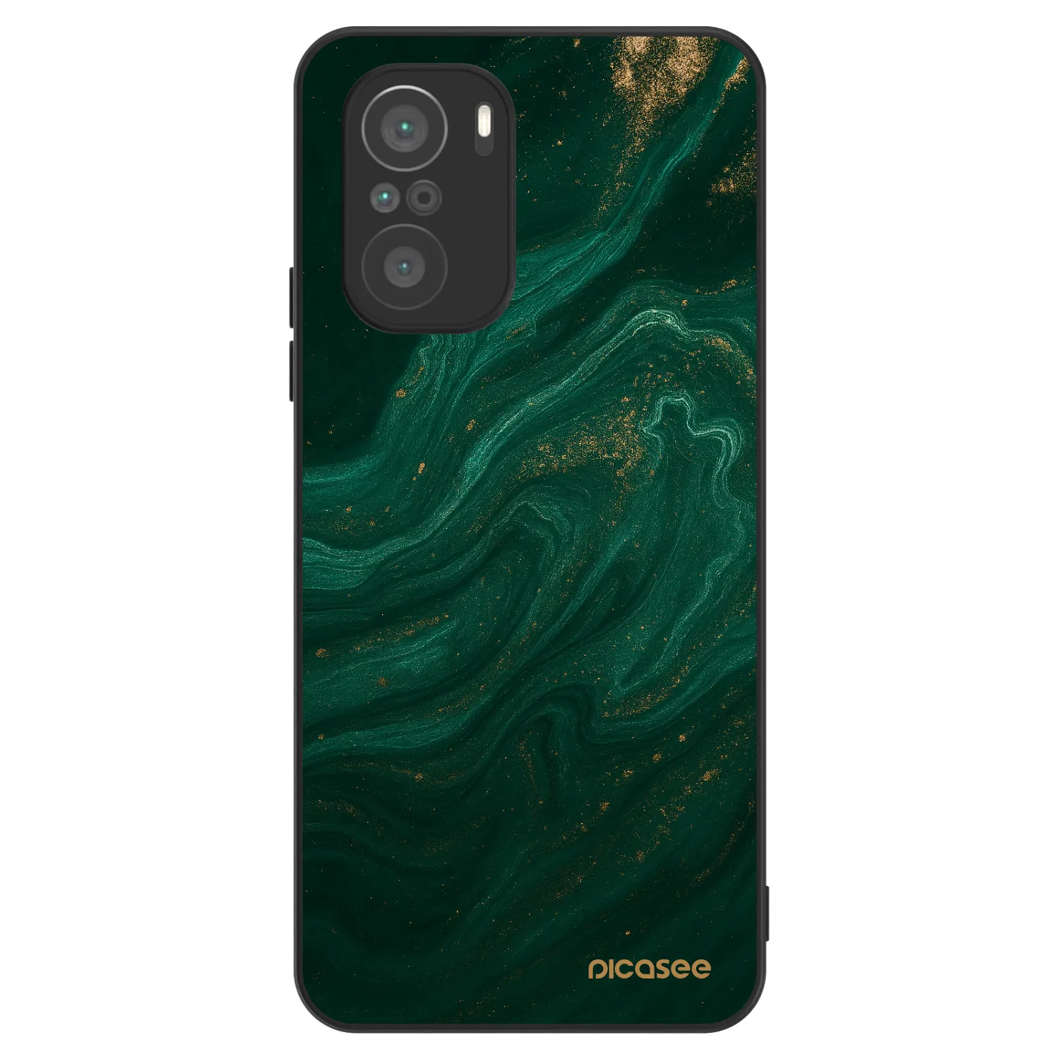 Picasee ULTIMATE CASE pentru Xiaomi Poco F3 - Green