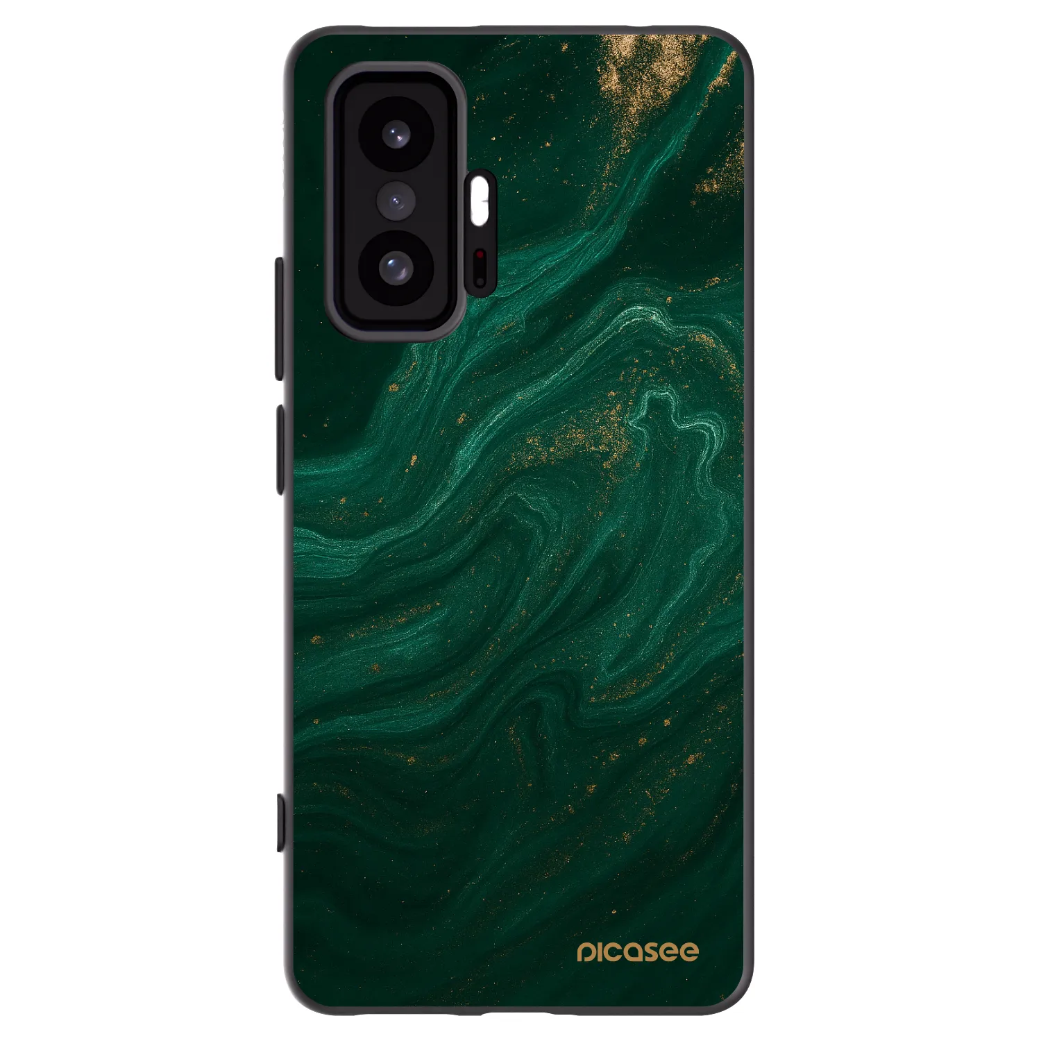 Picasee husă neagră din silicon pentru Xiaomi 11T Pro - Green