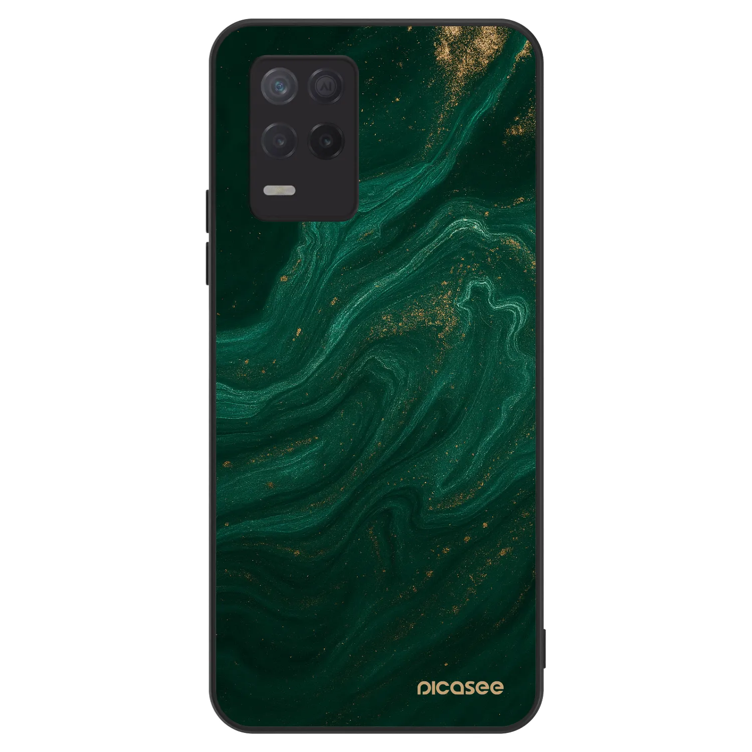 Picasee ULTIMATE CASE pentru Realme 8 5G - Green