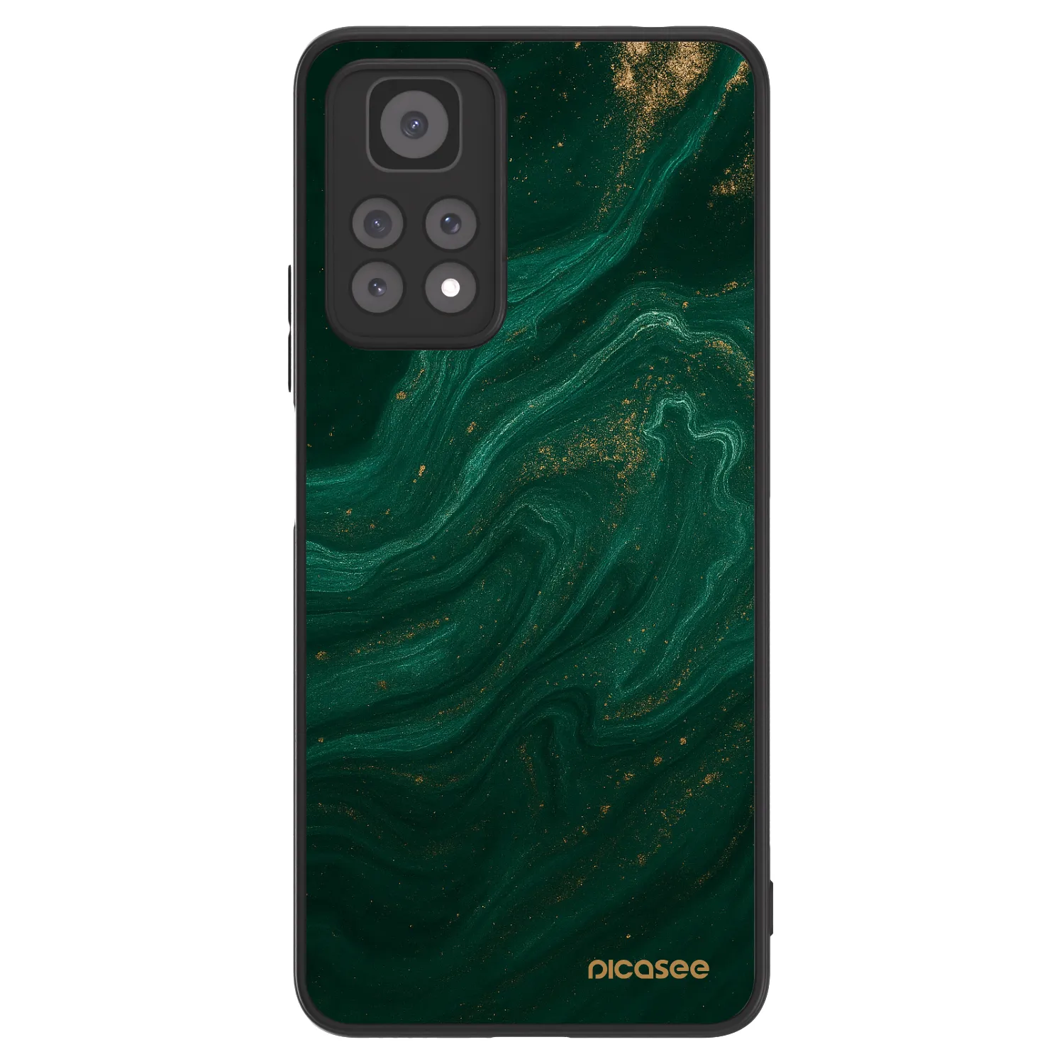 Picasee ULTIMATE CASE pentru Xiaomi Redmi Note 11 Pro 5G - Green