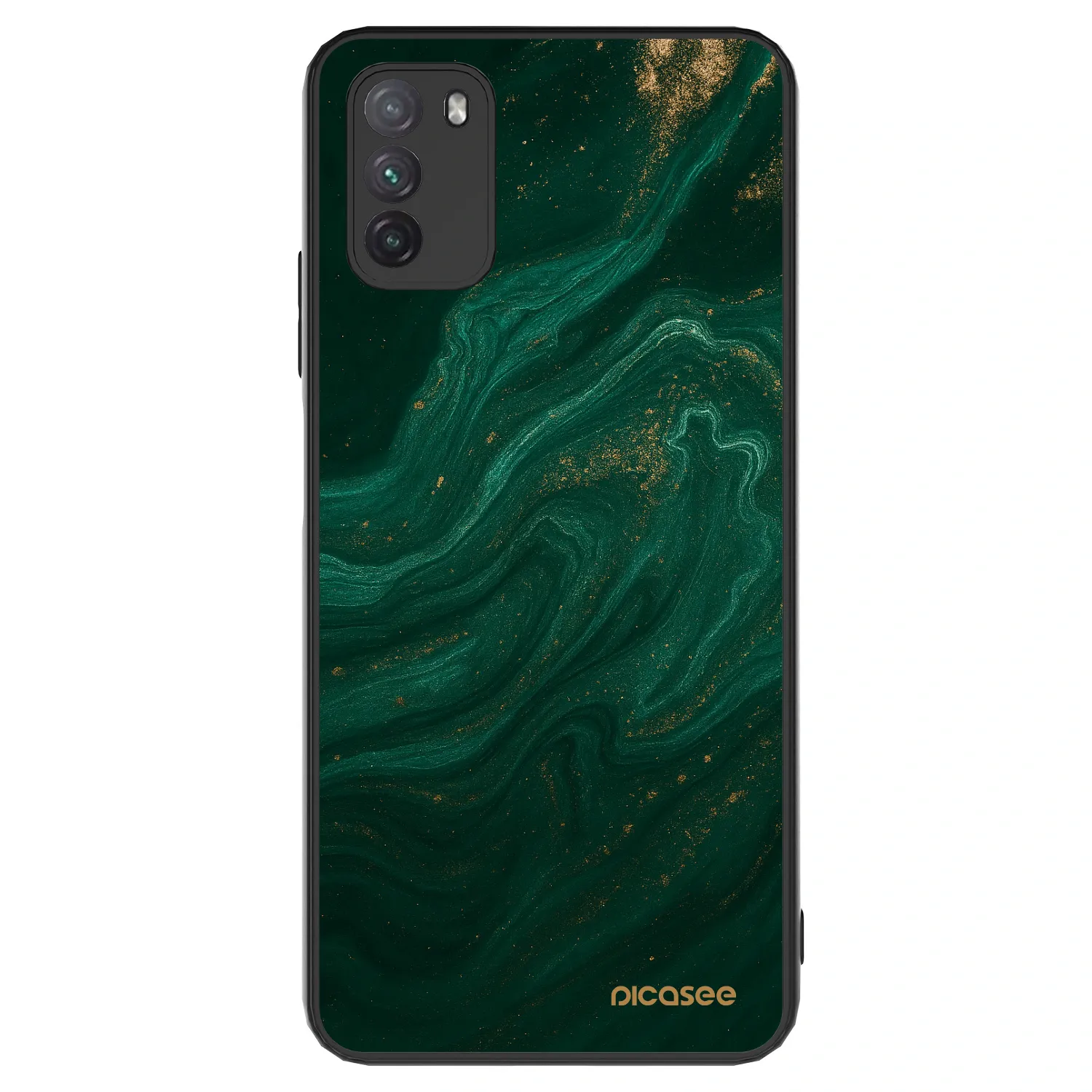 Picasee ULTIMATE CASE pentru Xiaomi Poco M3 - Green