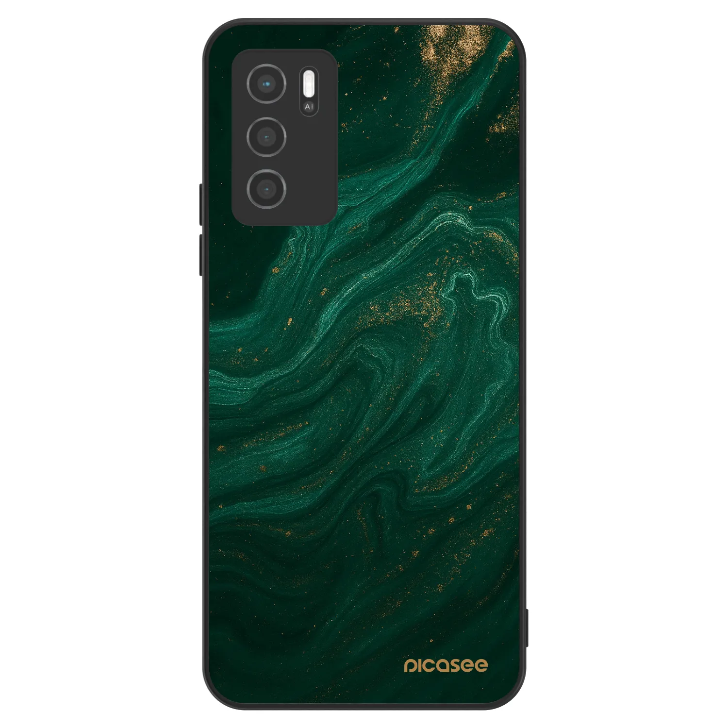 Picasee ULTIMATE CASE pentru OPPO A16s - Green
