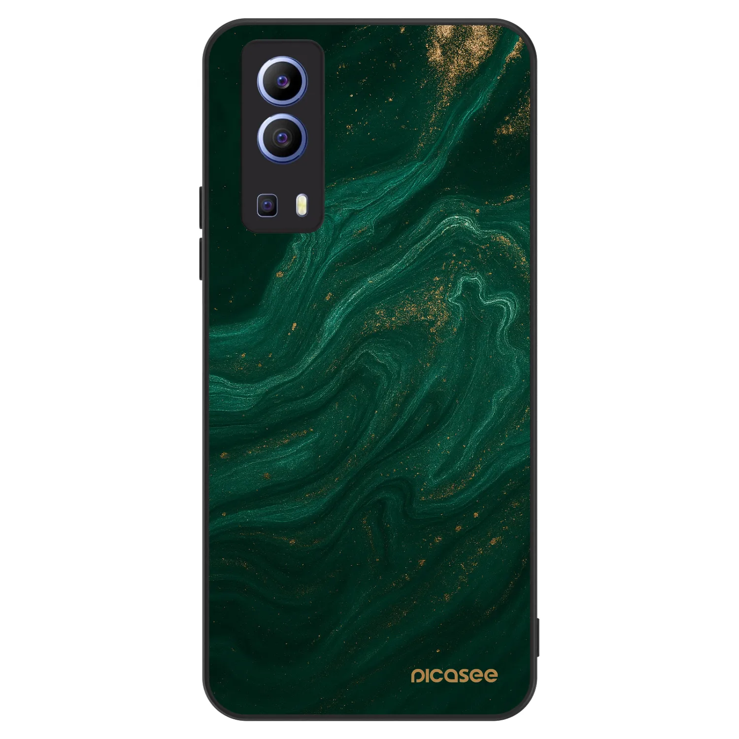 Picasee ULTIMATE CASE pentru Vivo Y52 5G - Green
