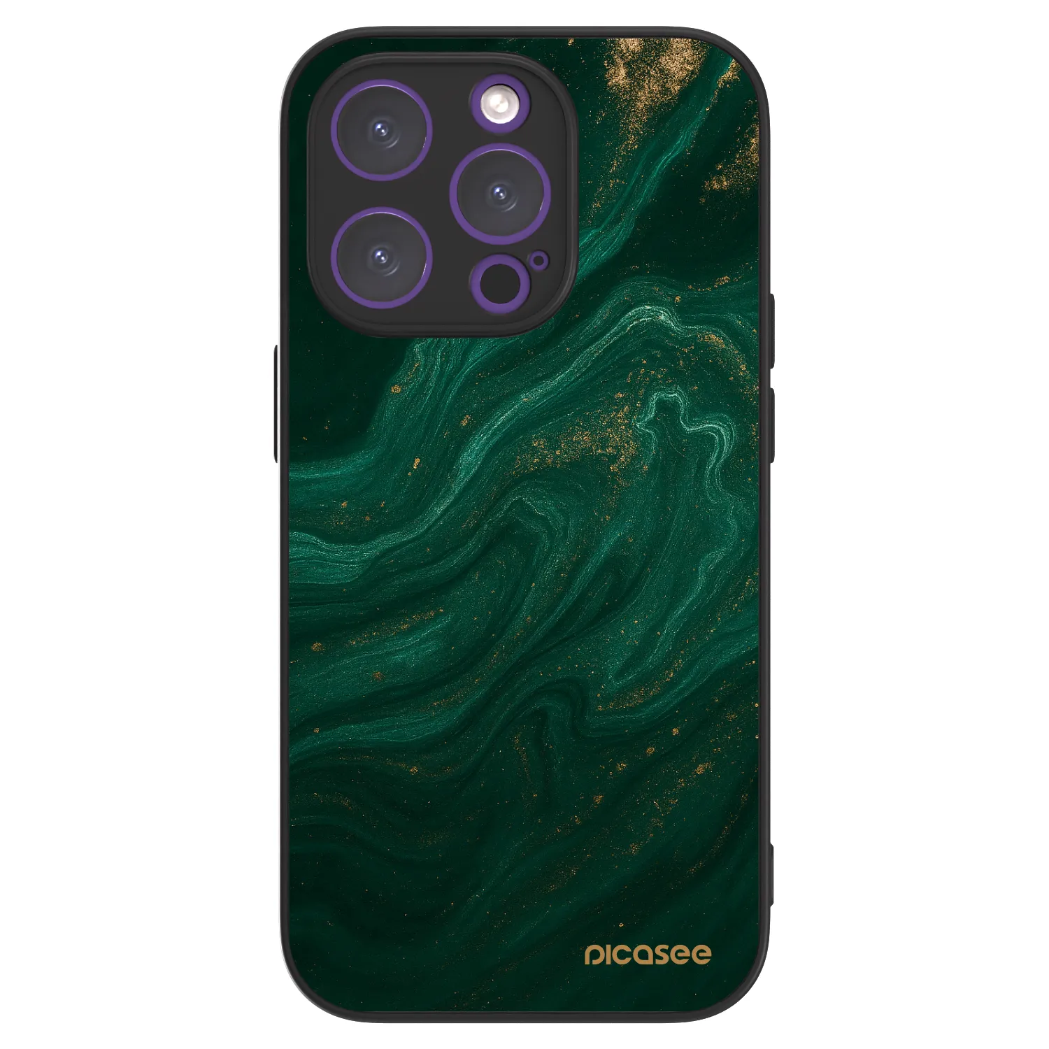 Picasee ULTIMATE CASE pentru Apple iPhone 14 Pro - Green