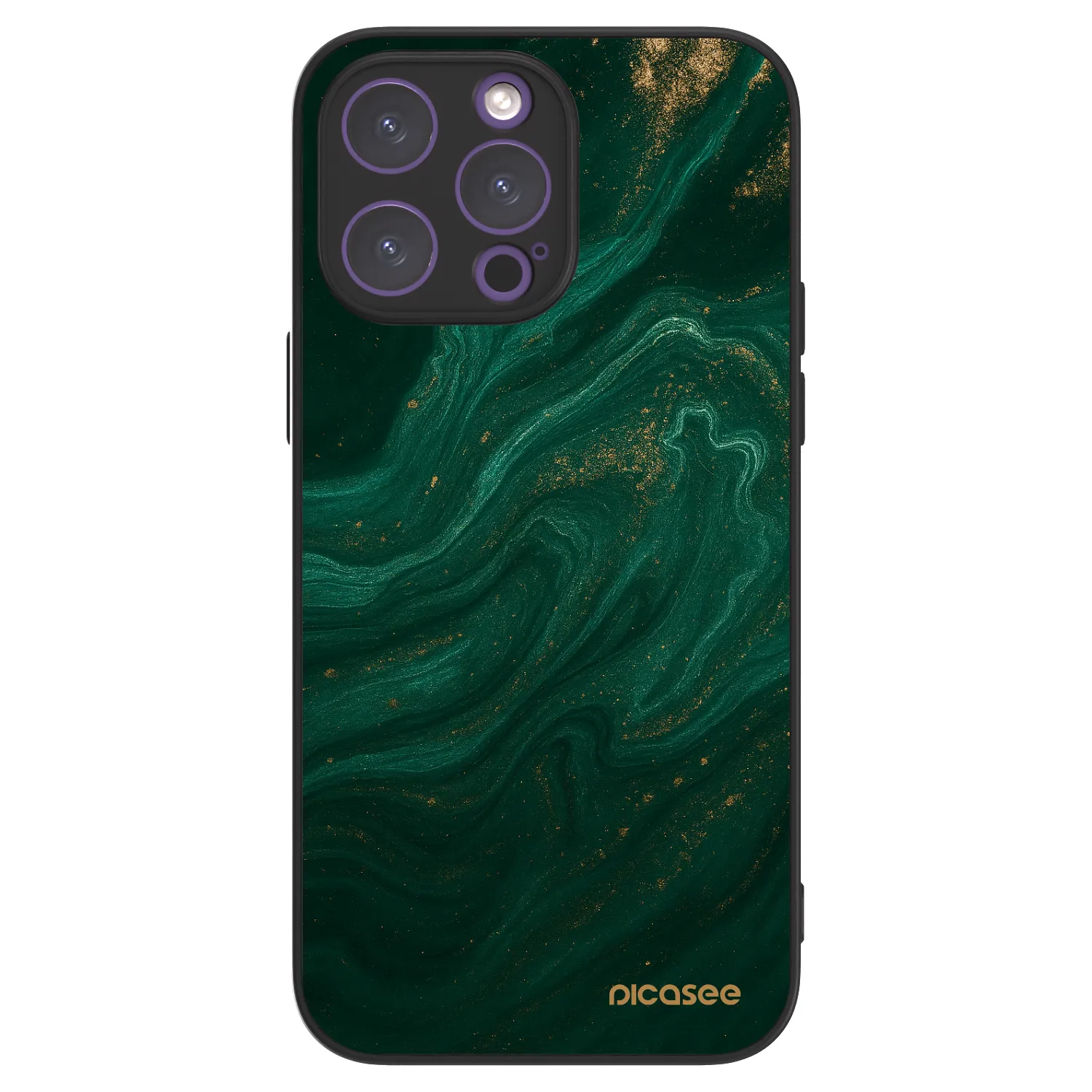Picasee ULTIMATE CASE pentru Apple iPhone 14 Pro Max - Green