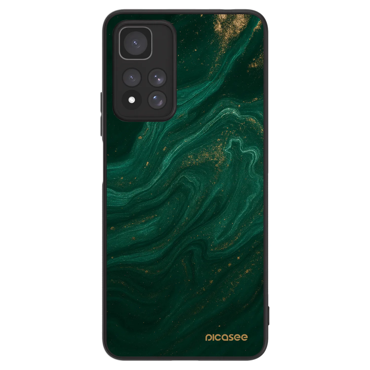 Picasee ULTIMATE CASE pentru Xiaomi Redmi Note 11 Pro+ 5G - Green