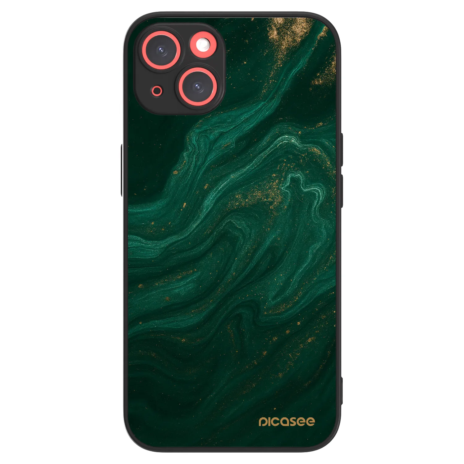 Picasee ULTIMATE CASE MagSafe pentru Apple iPhone 13 - Green