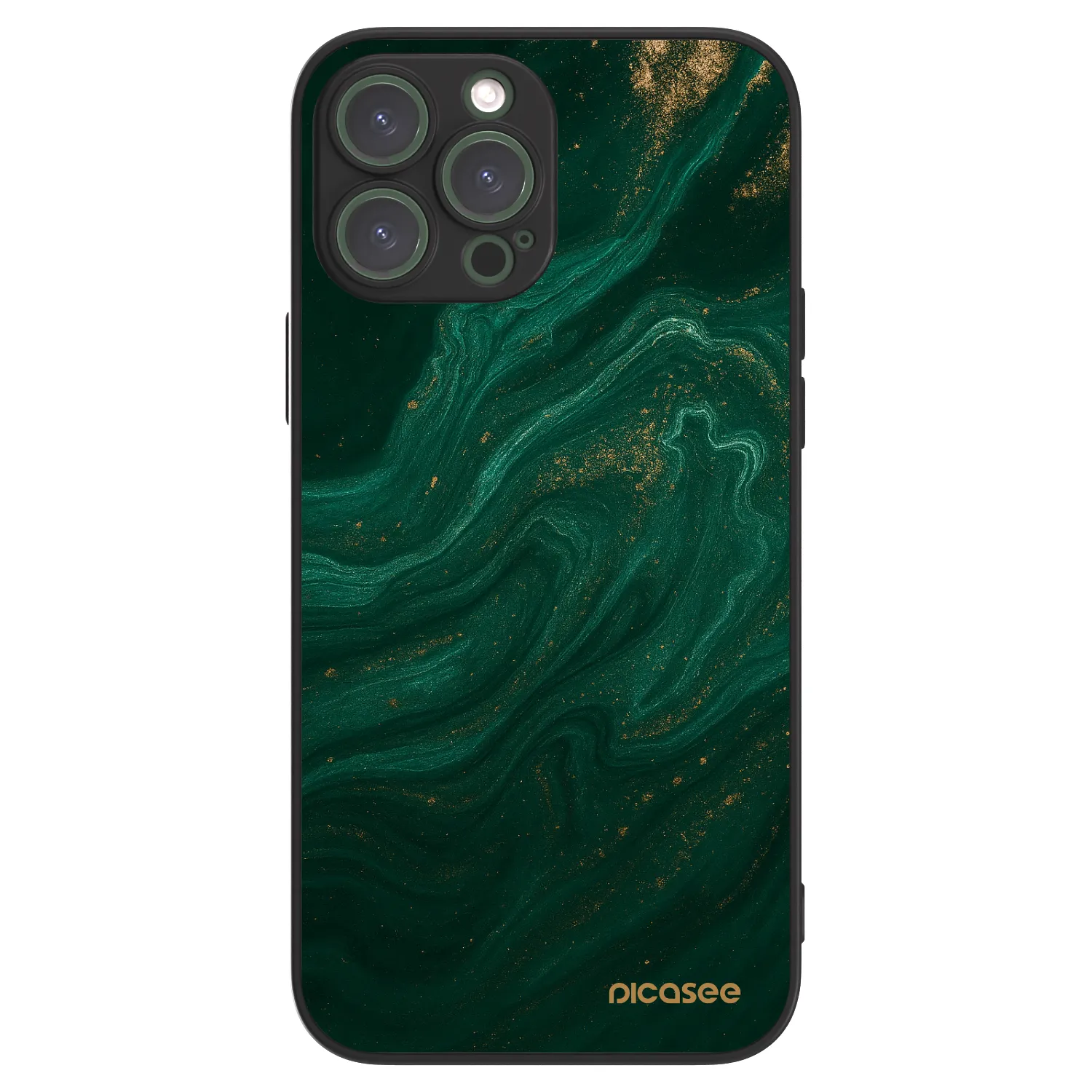 Picasee ULTIMATE CASE MagSafe pentru Apple iPhone 13 Pro Max - Green