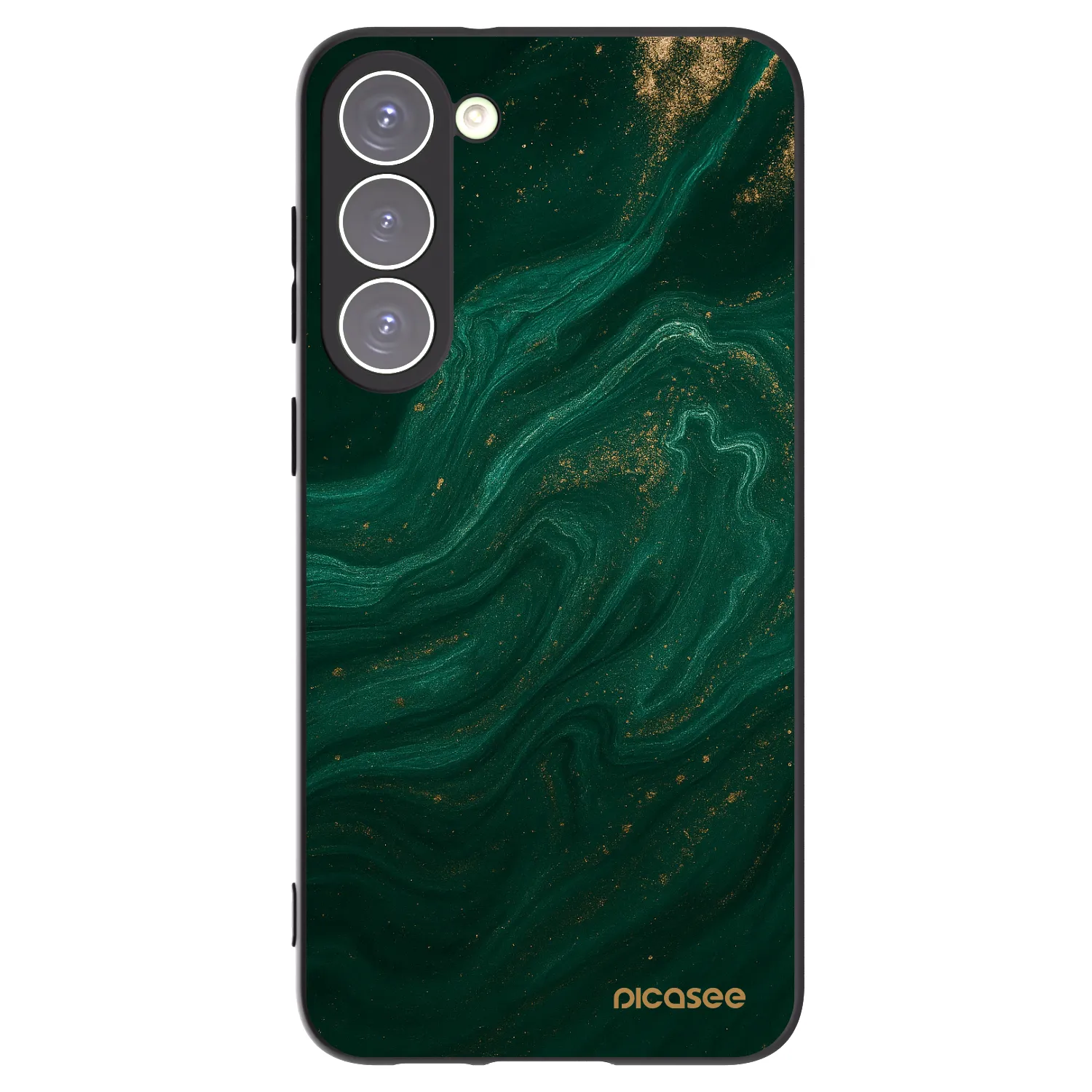 Picasee husă neagră din silicon pentru Samsung Galaxy S23+ 5G - Green
