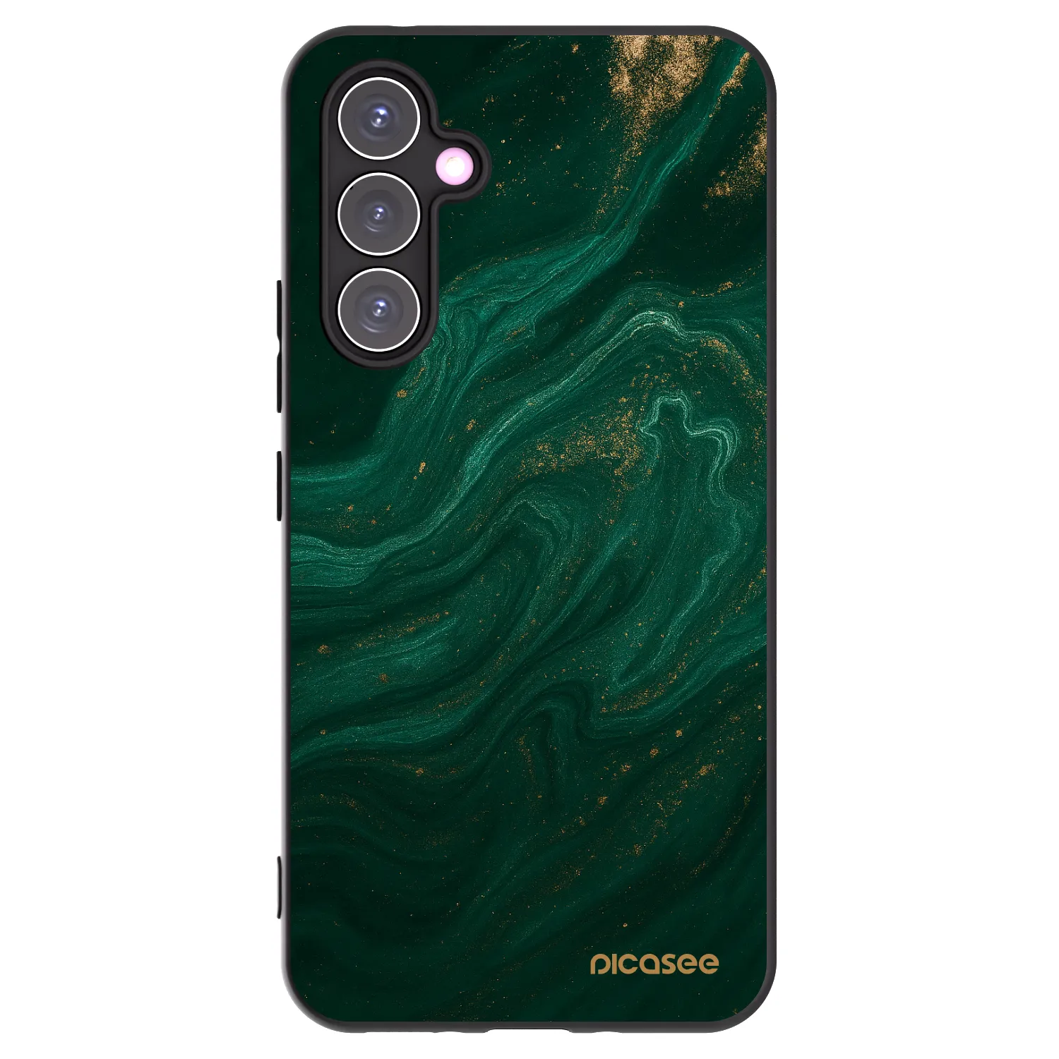 Picasee husă neagră din silicon pentru Samsung Galaxy A54 5G A546B - Green
