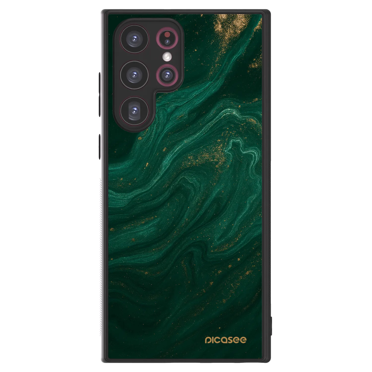 Picasee ULTIMATE CASE PowerShare pentru Samsung Galaxy S22 Ultra 5G - Green