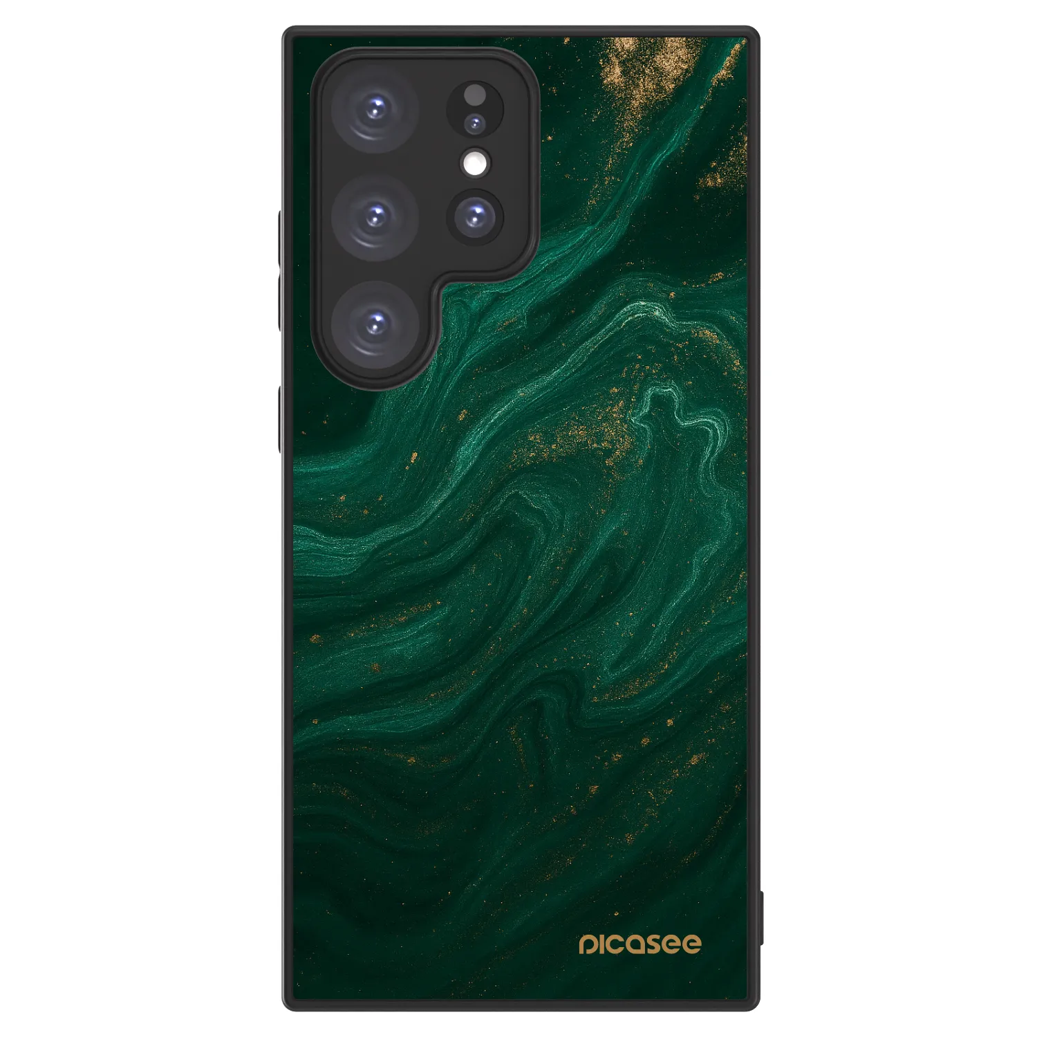 Picasee ULTIMATE CASE PowerShare pentru Samsung Galaxy S23 Ultra 5G - Green