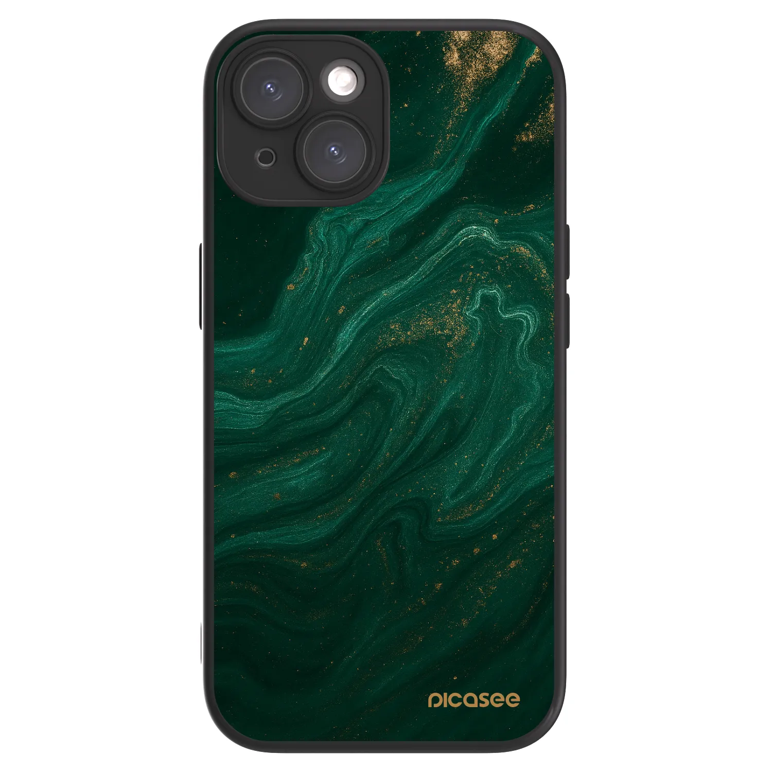 Picasee ULTIMATE CASE MagSafe pentru Apple iPhone 15 - Green