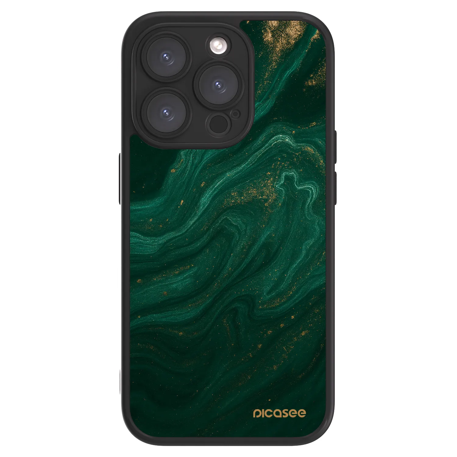 Picasee ULTIMATE CASE pentru Apple iPhone 15 Pro - Green