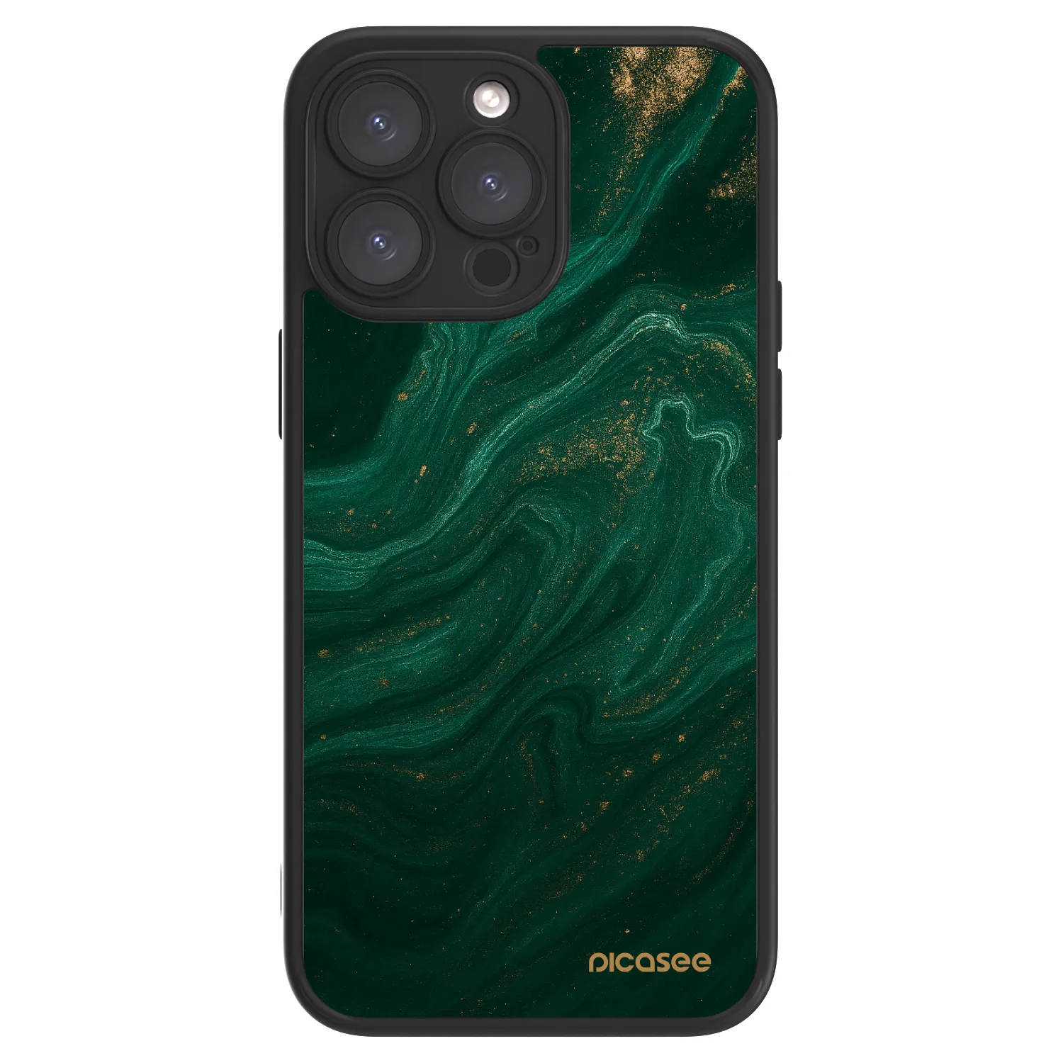 Picasee ULTIMATE CASE pentru Apple iPhone 15 Pro Max - Green