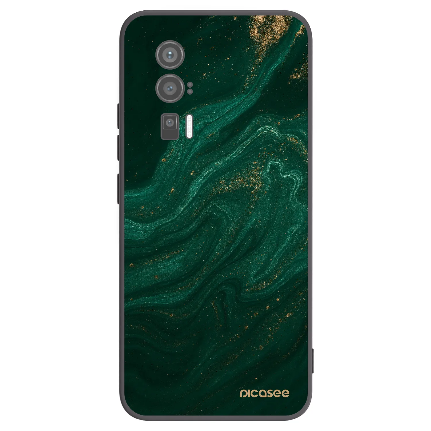 Picasee husă neagră din silicon pentru Xiaomi Poco F5 Pro 5G - Green