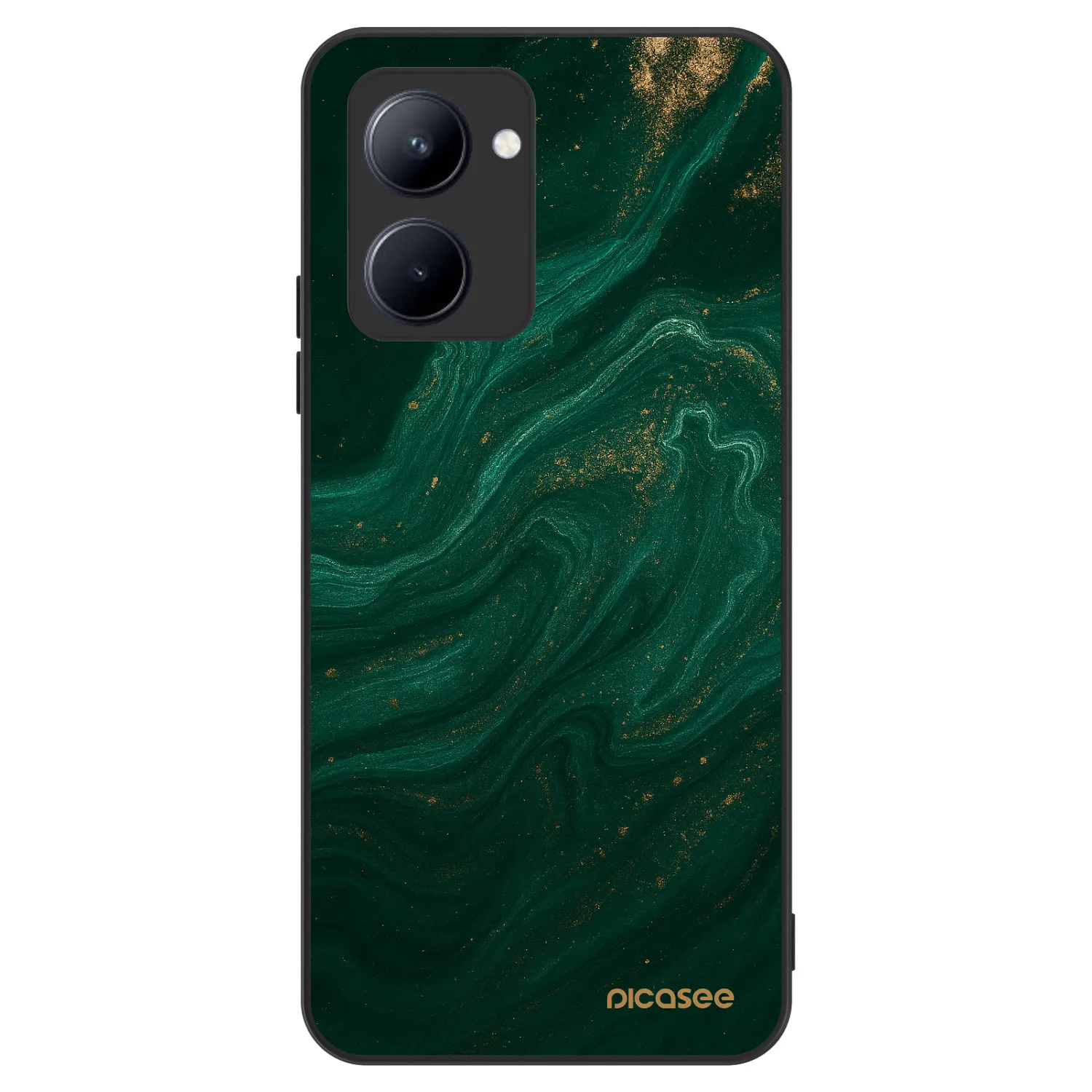 Picasee ULTIMATE CASE pentru Realme C33 (2023) - Green