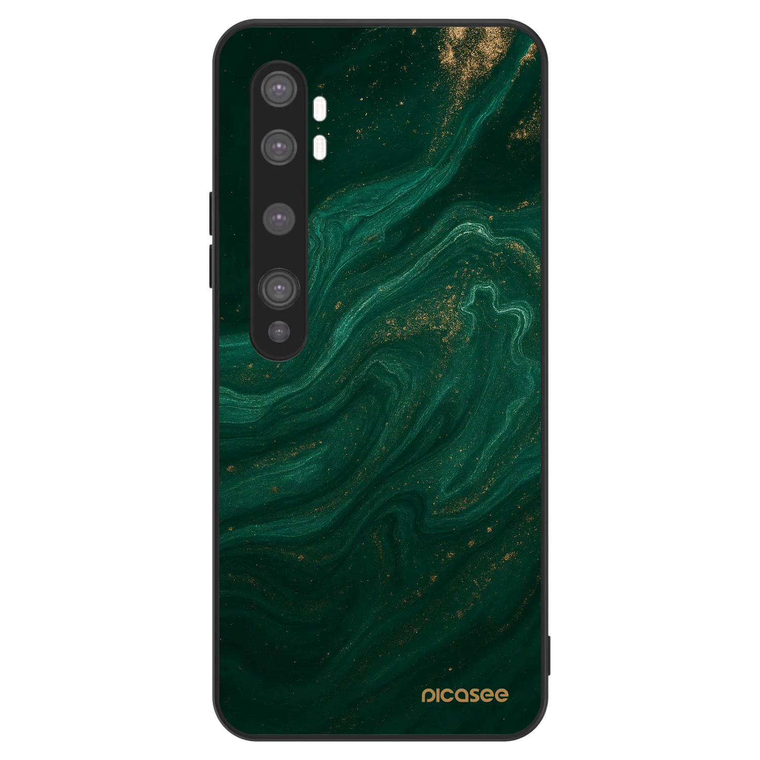 Picasee ULTIMATE CASE pentru Xiaomi Mi Note 10 (Pro) - Green