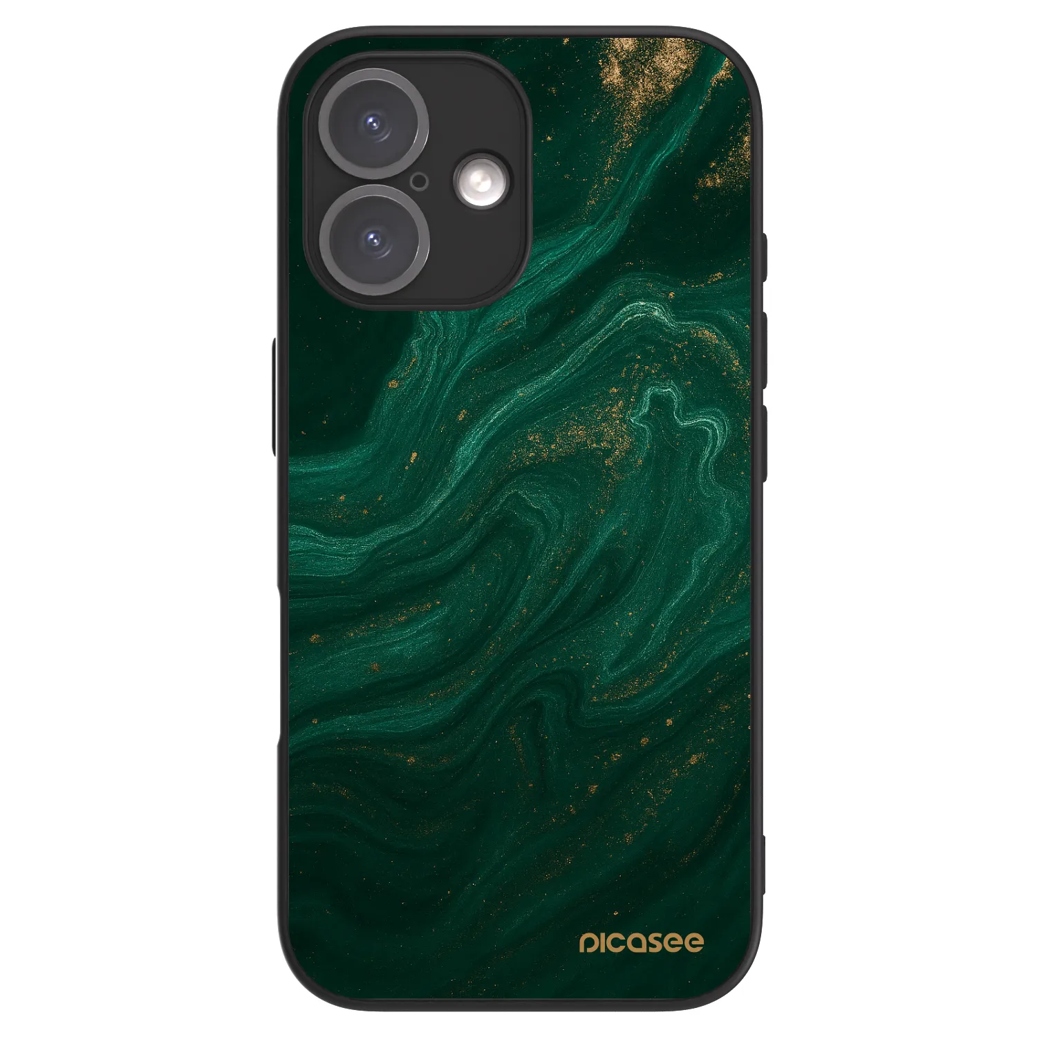 Picasee ULTIMATE CASE MagSafe pentru Apple iPhone 16 - Green