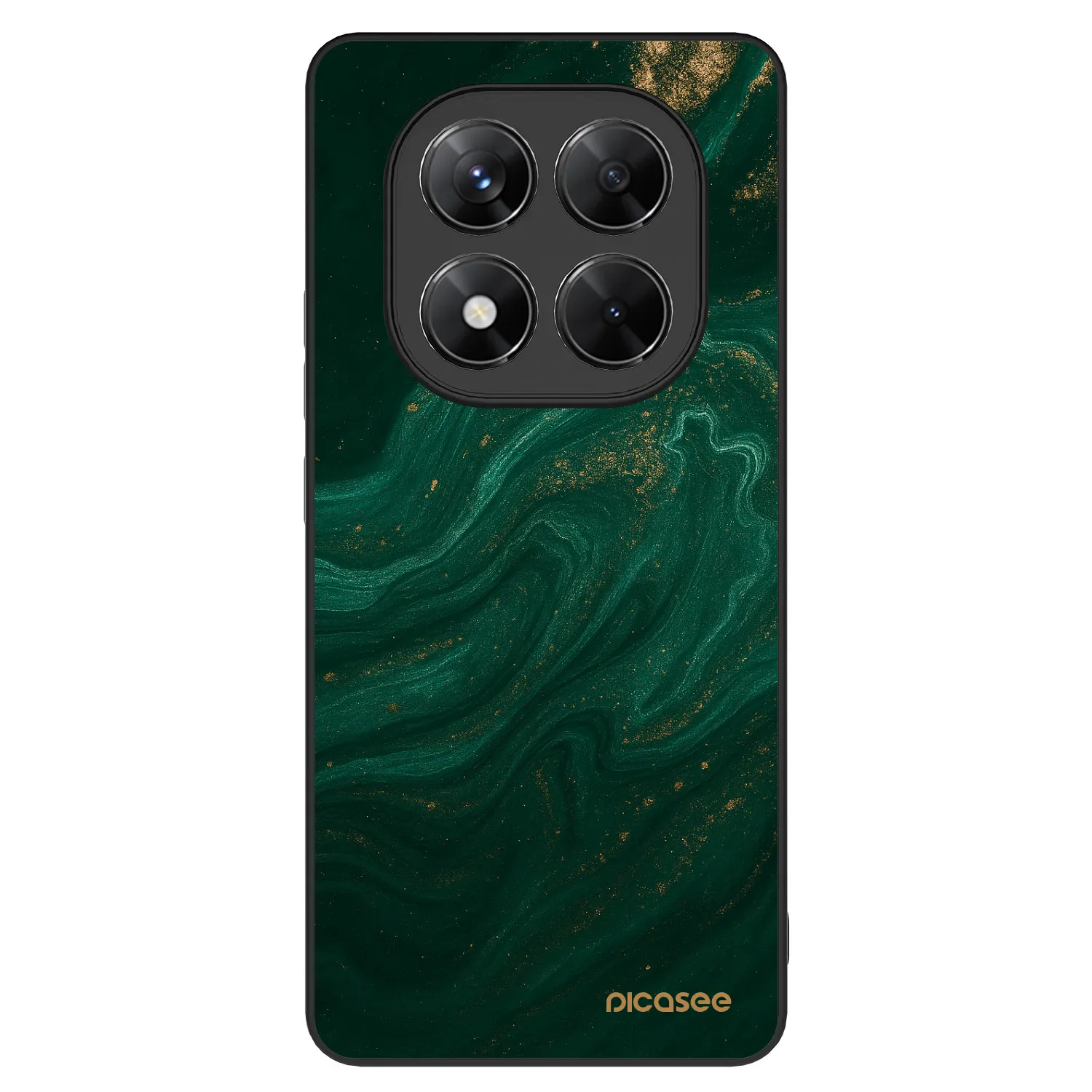 Picasee ULTIMATE CASE pentru Xiaomi Redmi Note 14 Pro 5G - Green