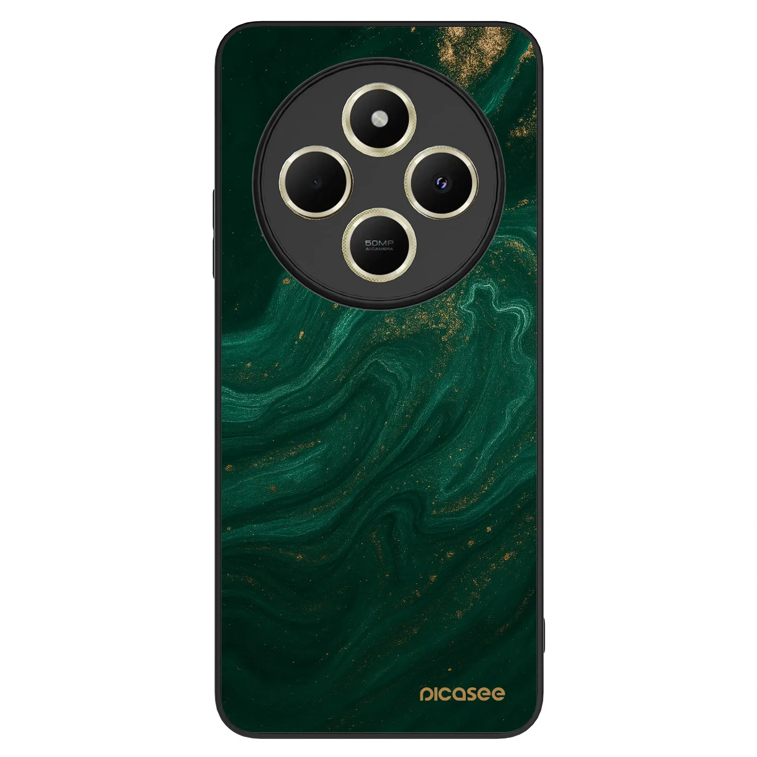 Picasee ULTIMATE CASE pentru Xiaomi Redmi 14C - Green