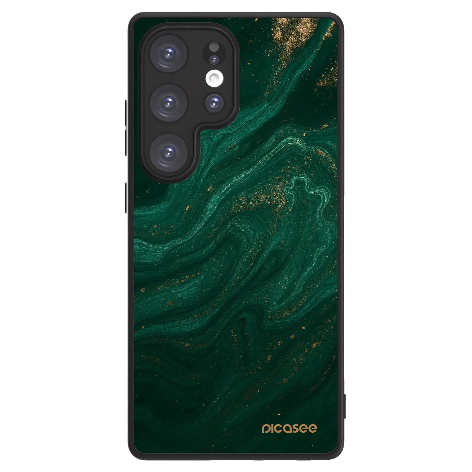 Picasee ULTIMATE CASE PowerShare pentru Samsung Galaxy S25 Ultra 5G - Green