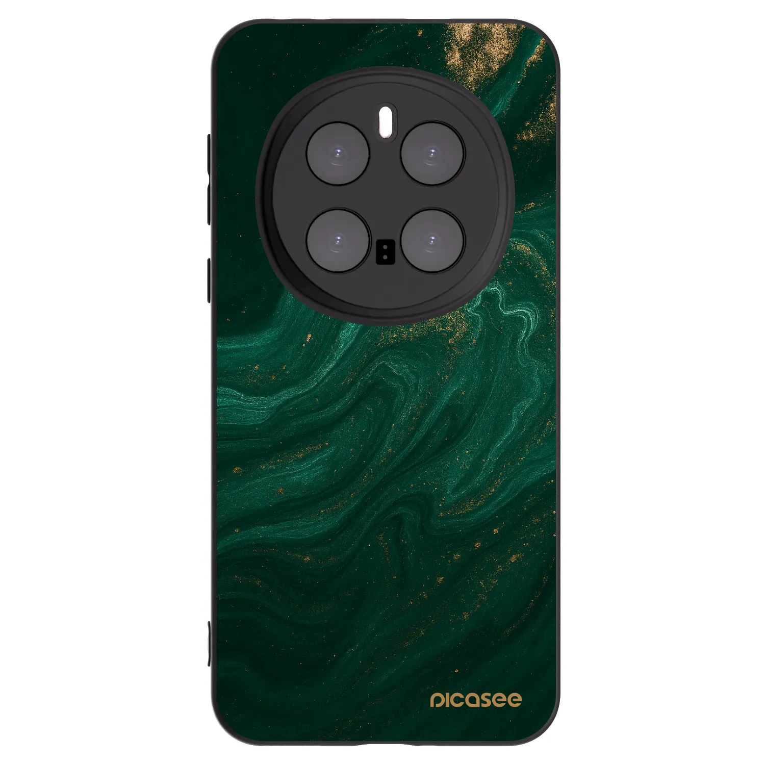 Picasee husă neagră din silicon pentru Honor Magic7 Pro 5G - Green