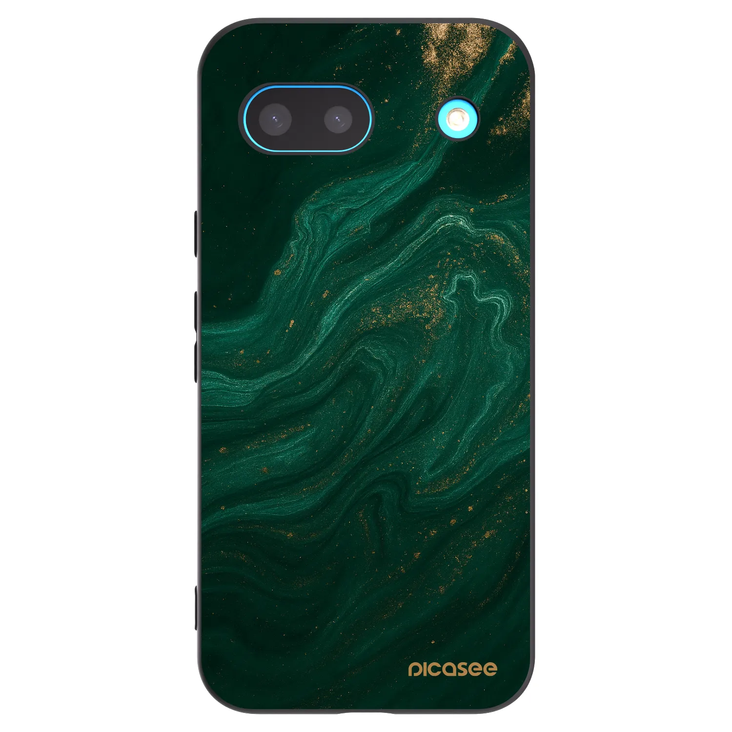 Picasee husă neagră din silicon pentru Google Pixel 8a - Green