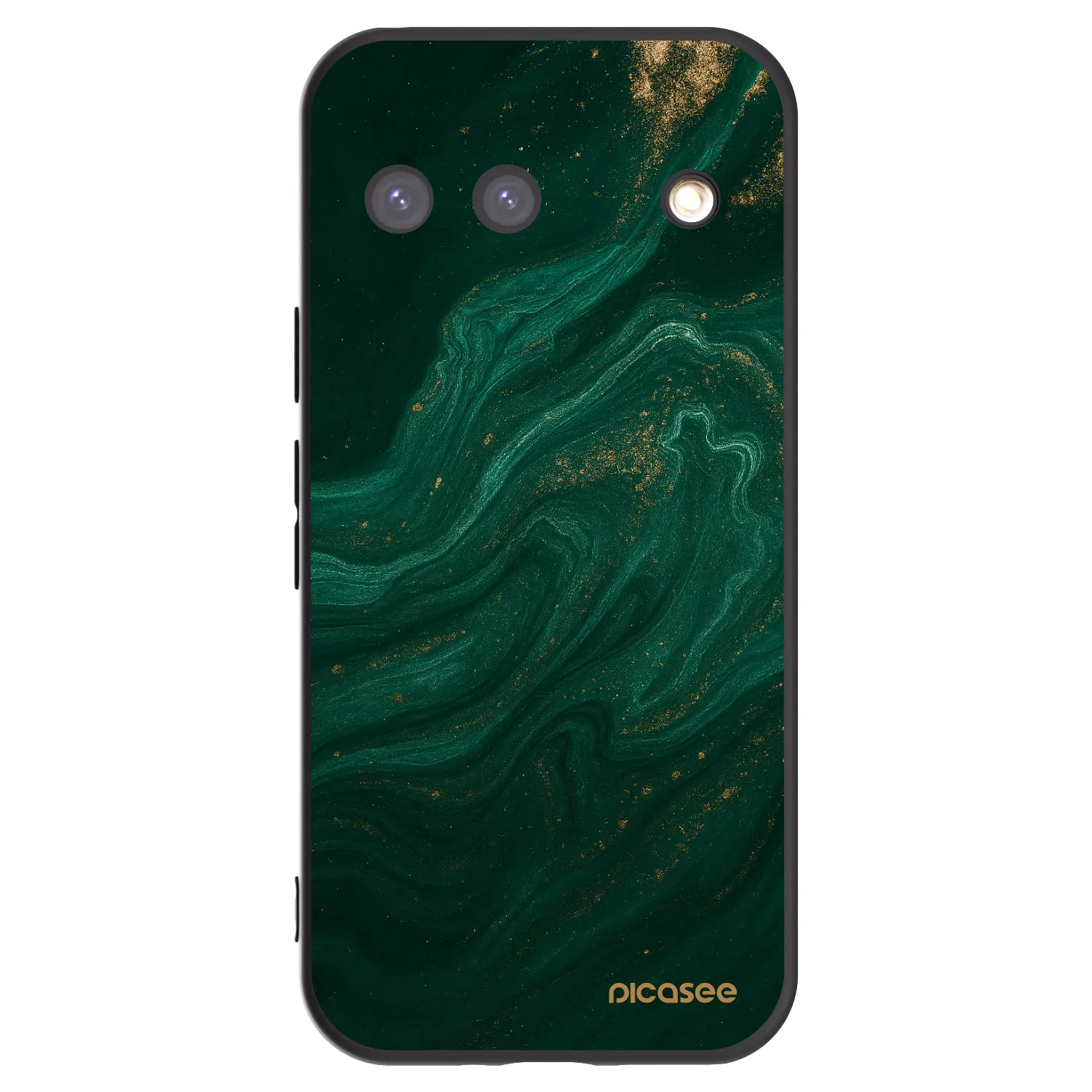 Picasee husă neagră din silicon pentru Google Pixel 9 - Green