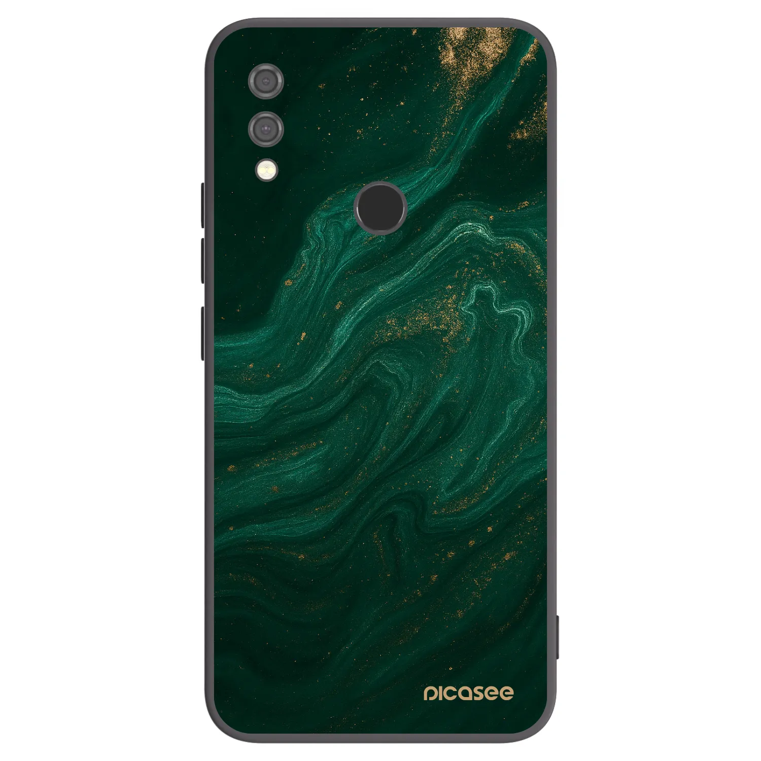 Picasee husă neagră din silicon pentru Xiaomi Redmi Note 7 - Green