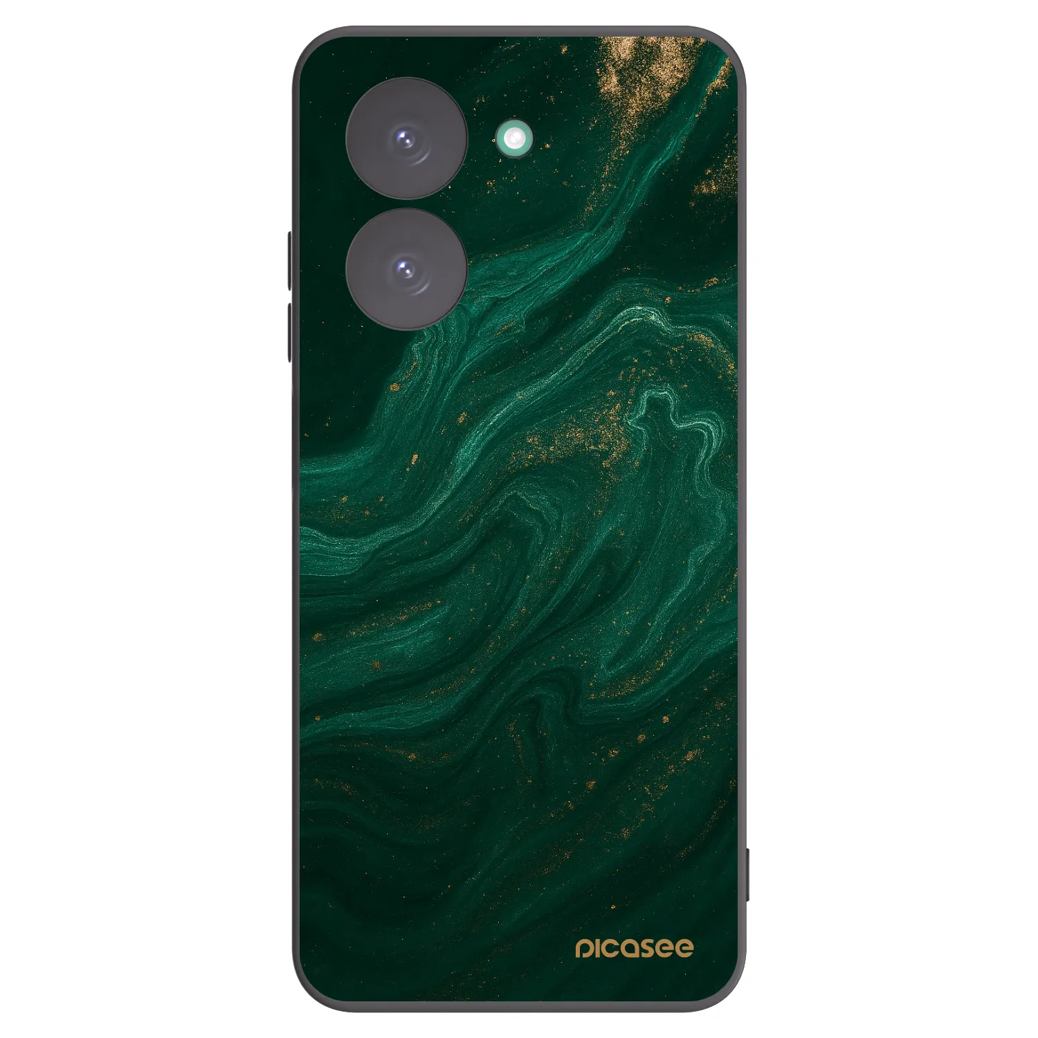 Picasee husă neagră din silicon pentru Xiaomi Redmi A5 - Green