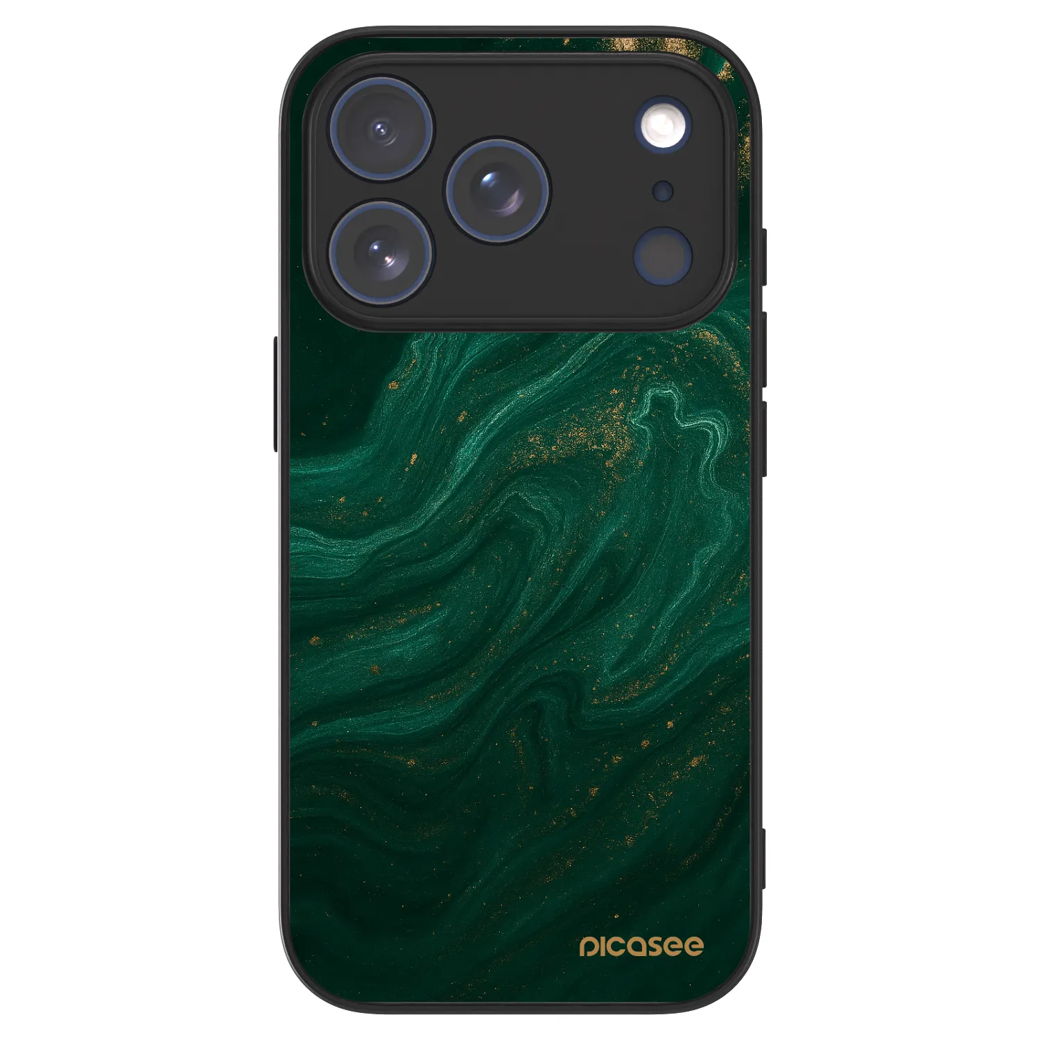 Picasee ULTIMATE CASE pentru Apple iPhone 17 Pro - Green