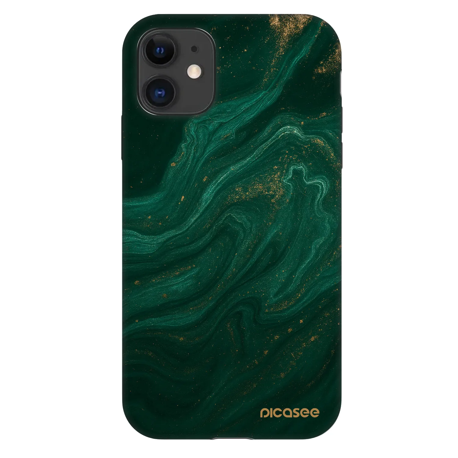 Picasee Fashion Case pentru Apple iPhone 11 - Green