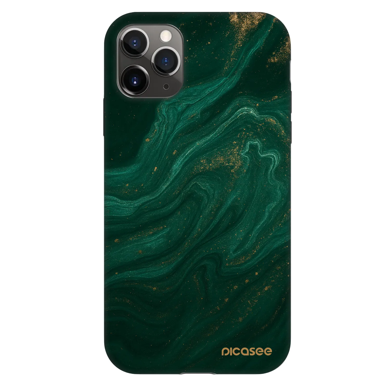 Picasee Fashion Case pentru Apple iPhone 11 Pro - Green