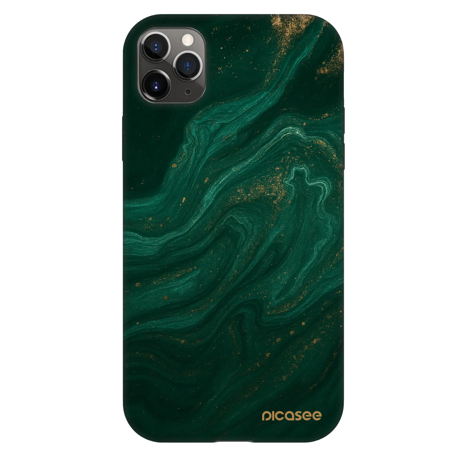 Picasee Fashion Case pentru Apple iPhone 11 Pro Max - Green