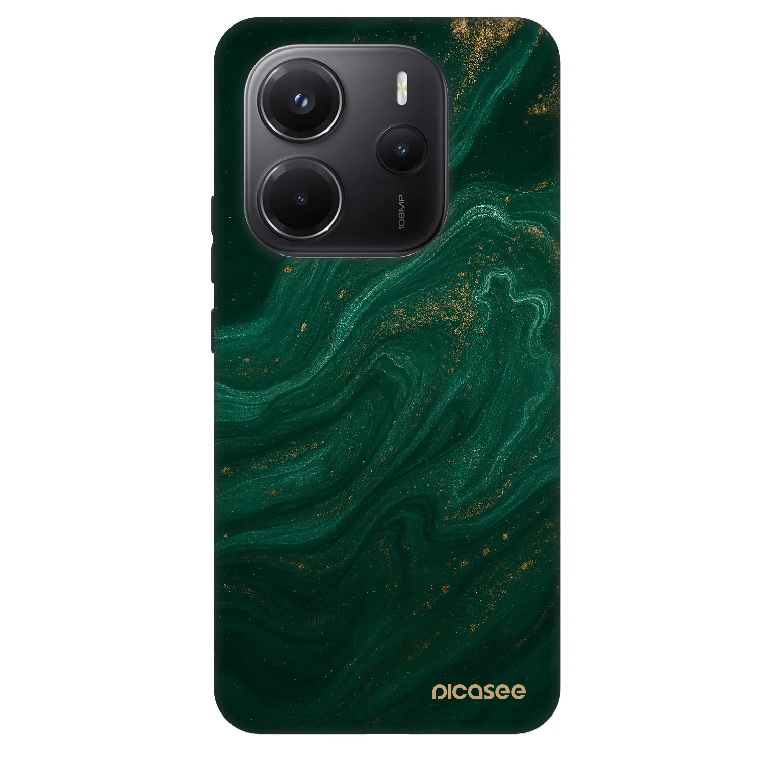 Picasee Fashion Case pentru Xiaomi Redmi Note 14 5G - Green