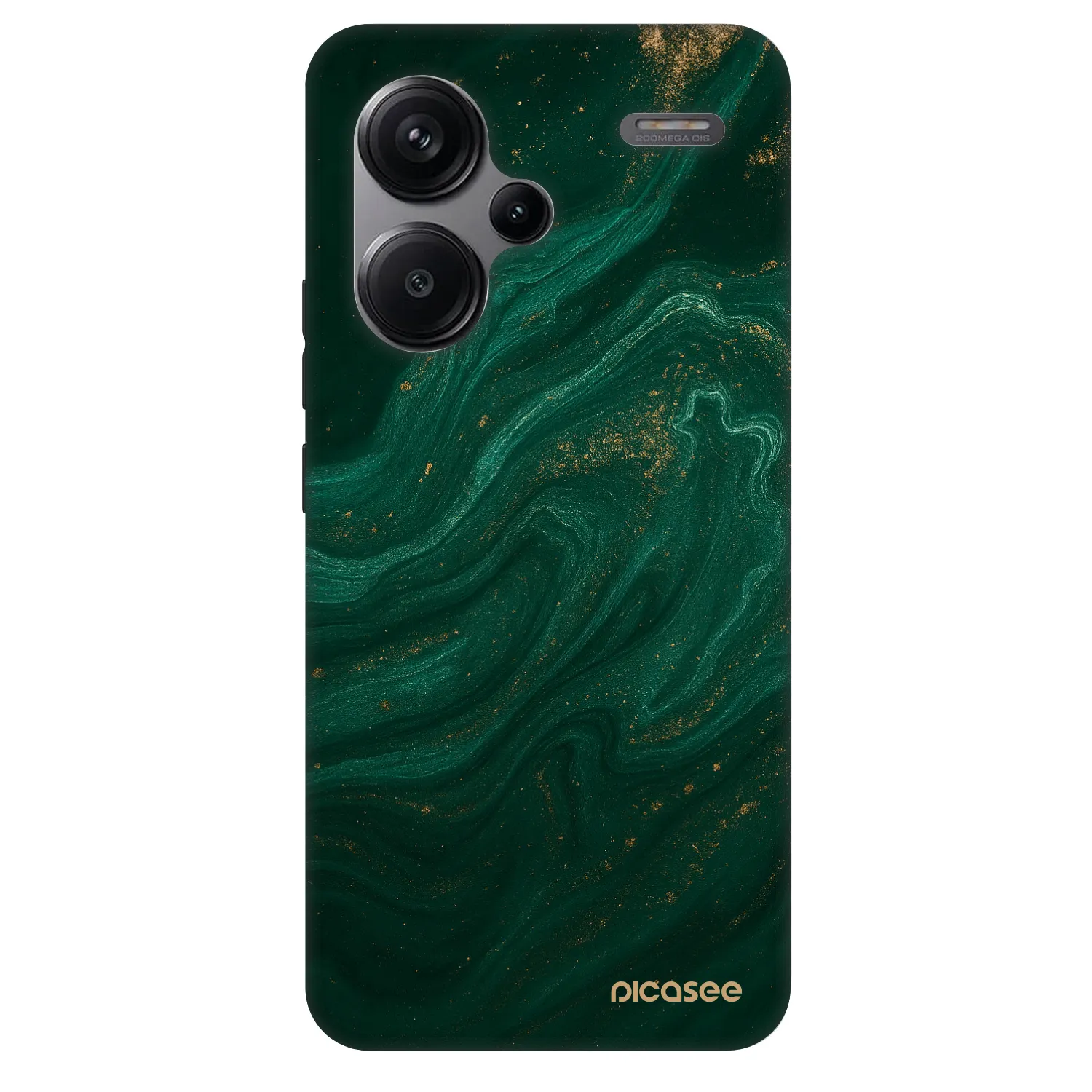 Picasee Fashion Case pentru Xiaomi Redmi Note 13 Pro+ 5G - Green