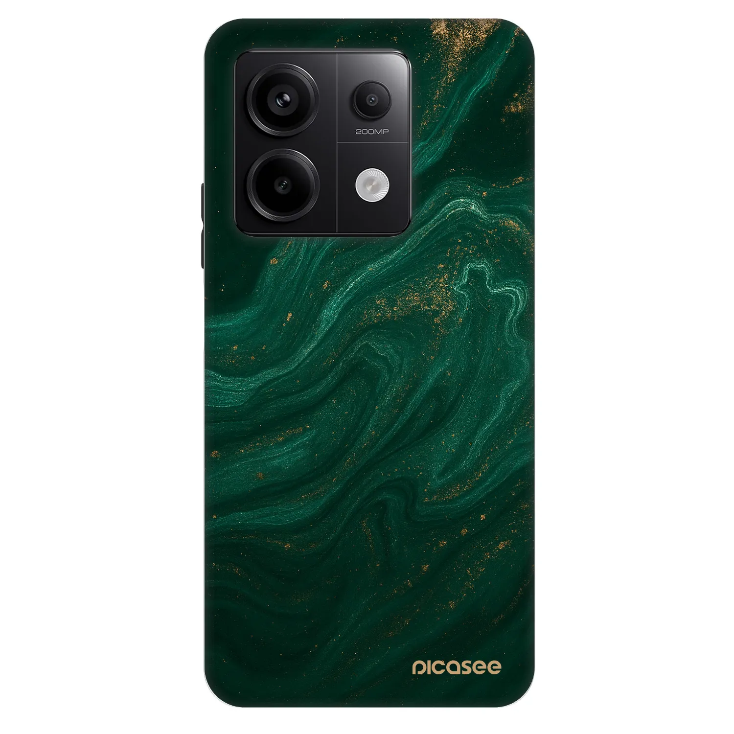 Picasee Fashion Case pentru Xiaomi Redmi Note 13 Pro 5G - Green