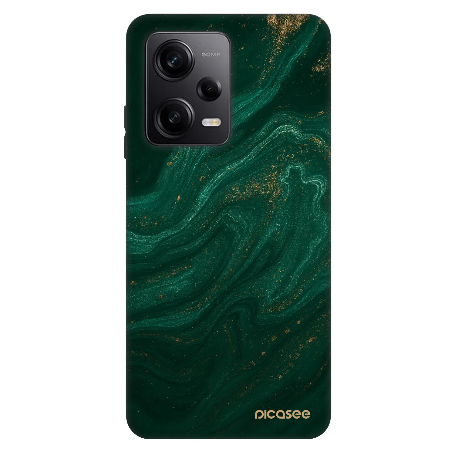 Picasee Fashion Case pentru Xiaomi Redmi Note 12 Pro+ 5G - Green