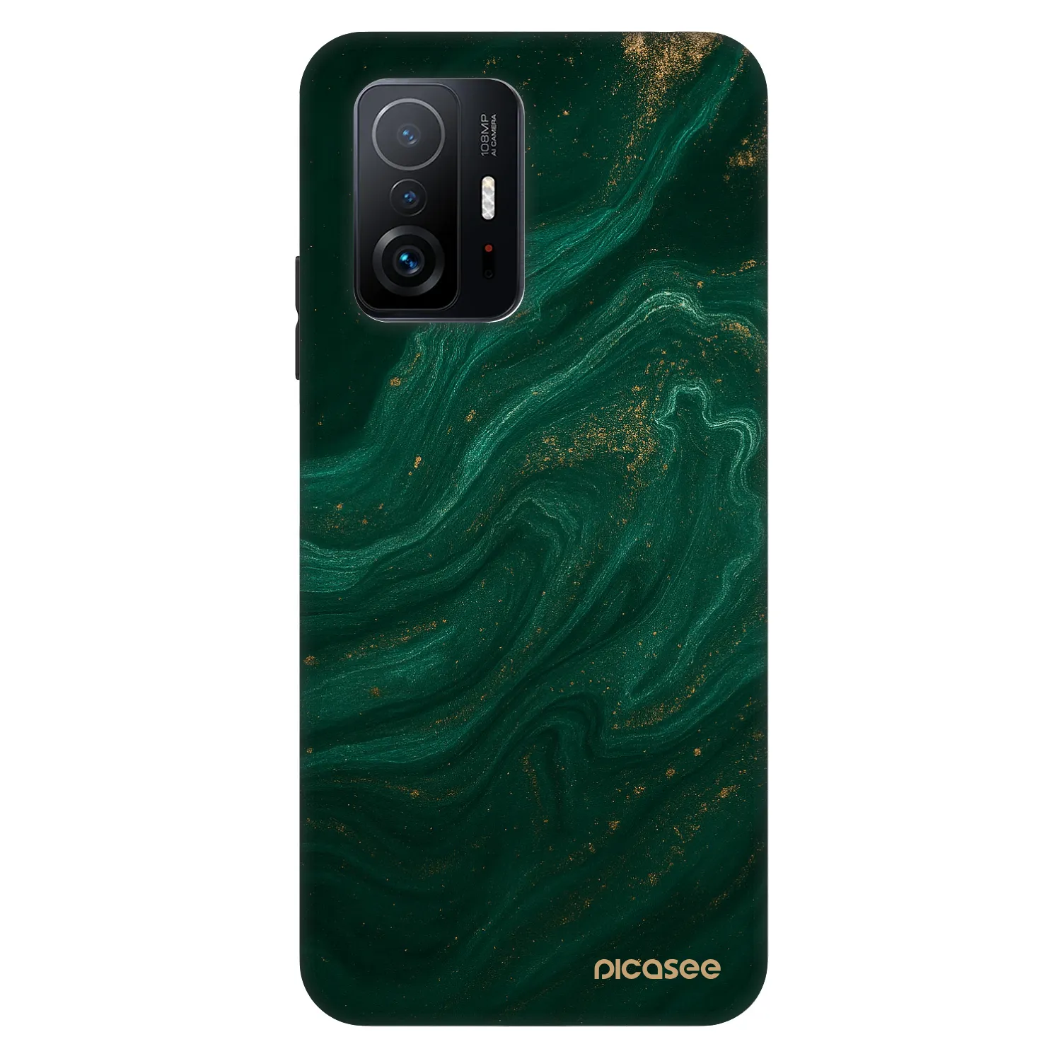 Picasee Fashion Case pentru Xiaomi 11T Pro - Green