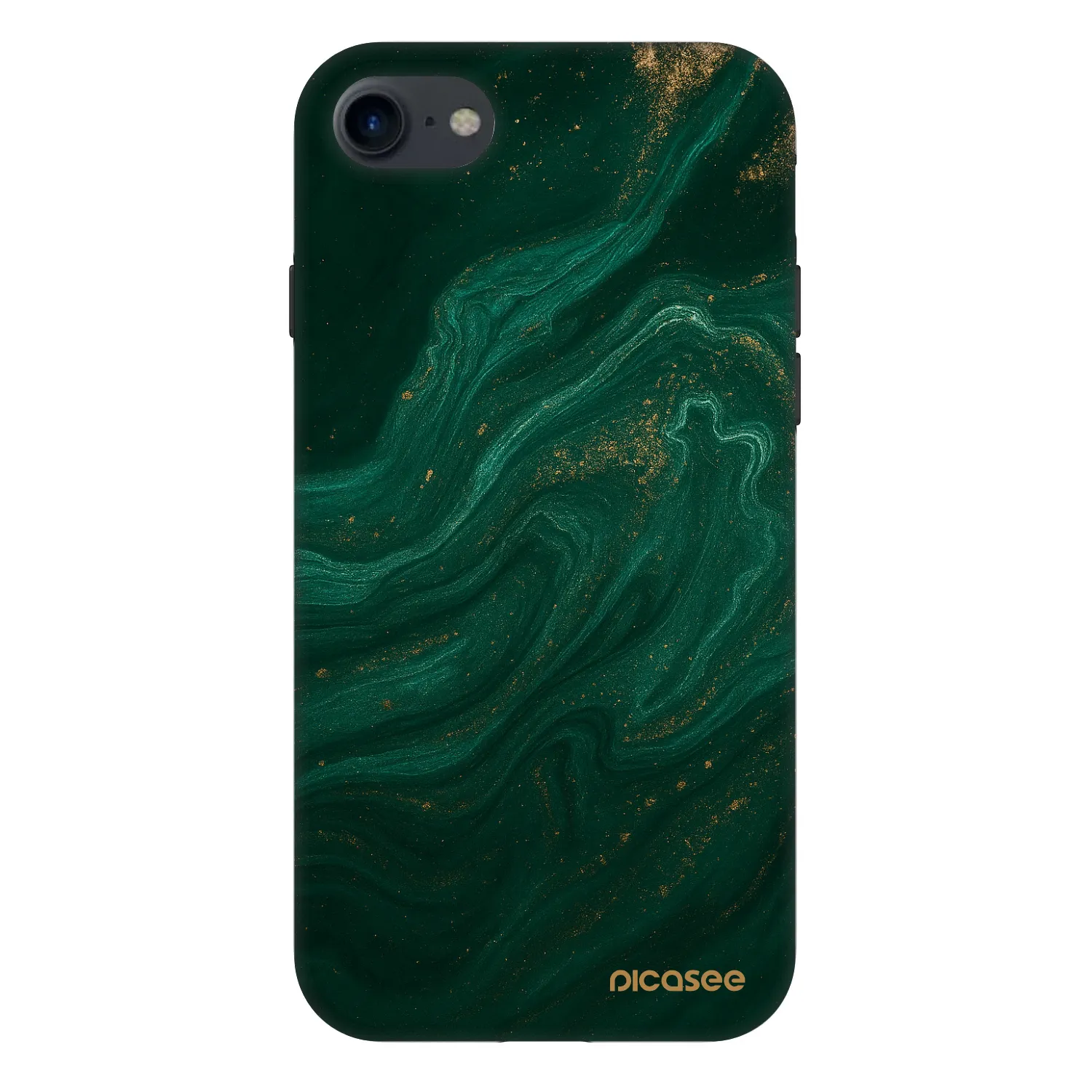 Picasee Fashion Case pentru Apple iPhone 8 - Green